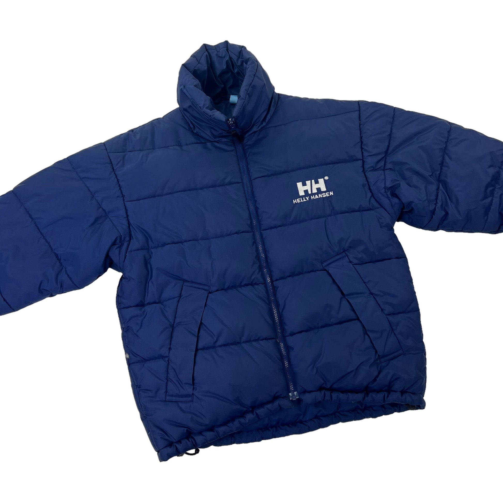 Helly Hansen 90s Reverse Puffer Reversible - S Helly Hansen Helly Hansen coat outerwear pufferseason second hand vintage shop österreich germany deutschland angebot daunenjacke winterjacke jacke