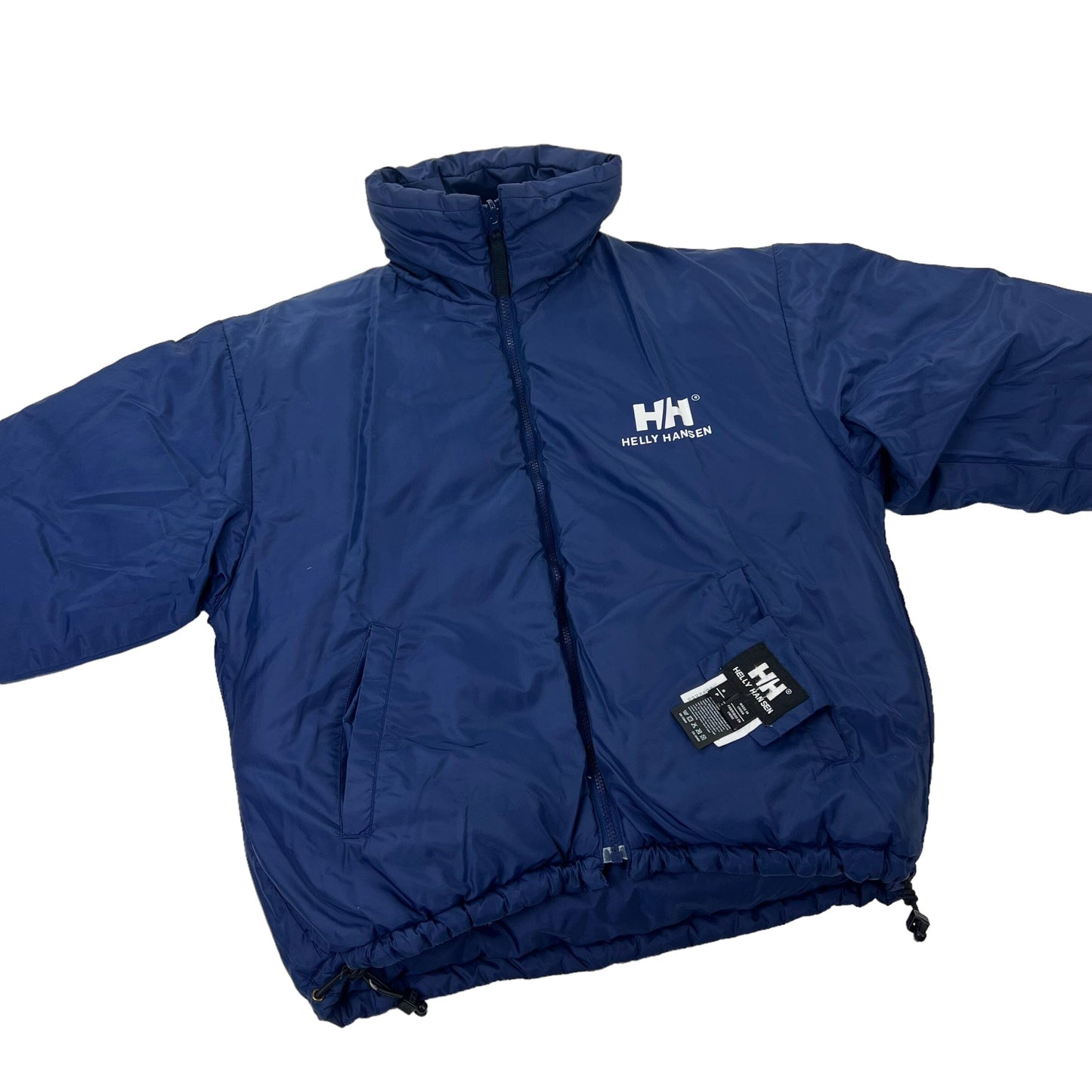 Helly Hansen 90s Reverse Puffer Reversible - S Helly Hansen Helly Hansen coat outerwear pufferseason second hand vintage shop österreich germany deutschland angebot daunenjacke winterjacke jacke