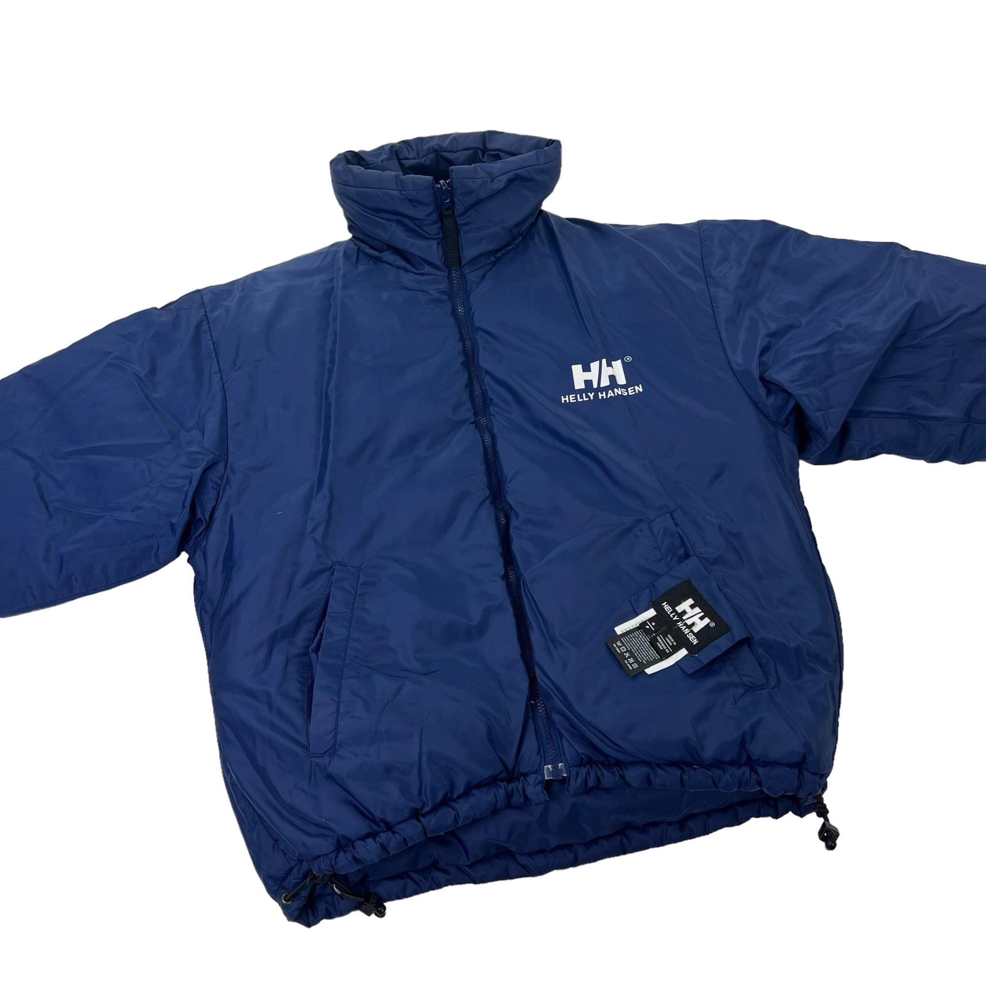Helly Hansen 90s Reverse Puffer Reversible - S Helly Hansen Helly Hansen coat outerwear pufferseason second hand vintage shop österreich germany deutschland angebot daunenjacke winterjacke jacke