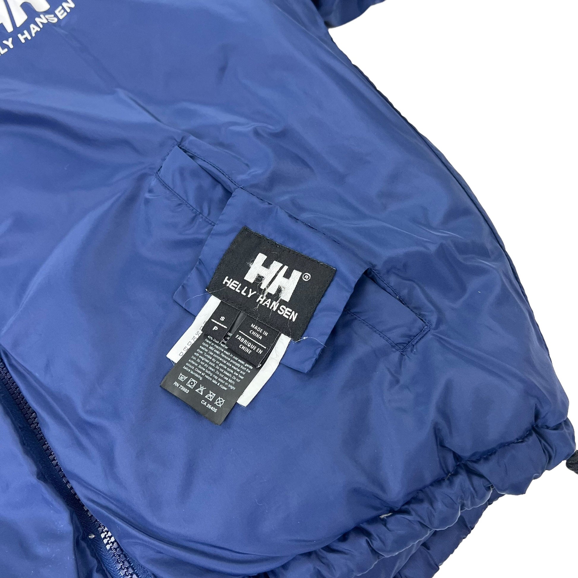 Helly Hansen 90s Reverse Puffer Reversible - S Helly Hansen Helly Hansen coat outerwear pufferseason second hand vintage shop österreich germany deutschland angebot daunenjacke winterjacke jacke