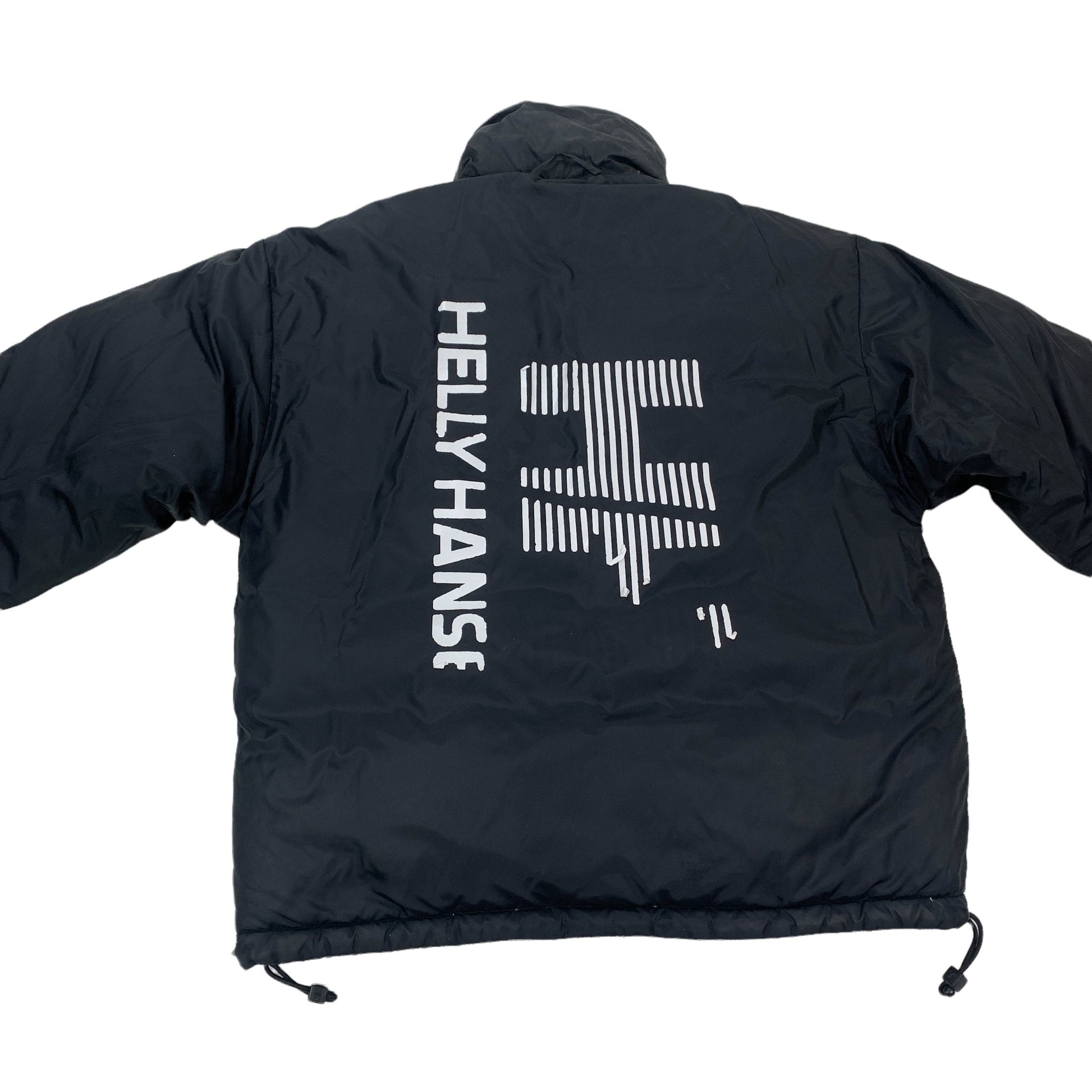 Helly Hansen Reverse Puffer Down Jacket Reversible Helly Hansen Helly Hansen coat outerwear pufferseason second hand vintage shop österreich germany deutschland angebot daunenjacke winterjacke jacke