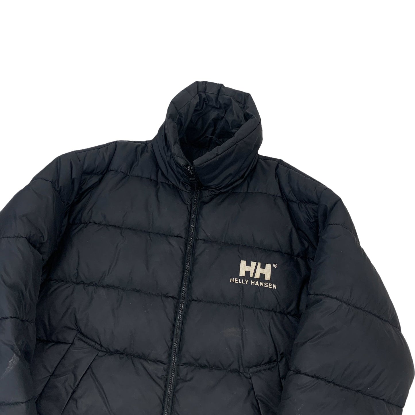 Helly Hansen Reverse Puffer Down Jacket Reversible Helly Hansen Helly Hansen coat outerwear pufferseason second hand vintage shop österreich germany deutschland angebot daunenjacke winterjacke jacke