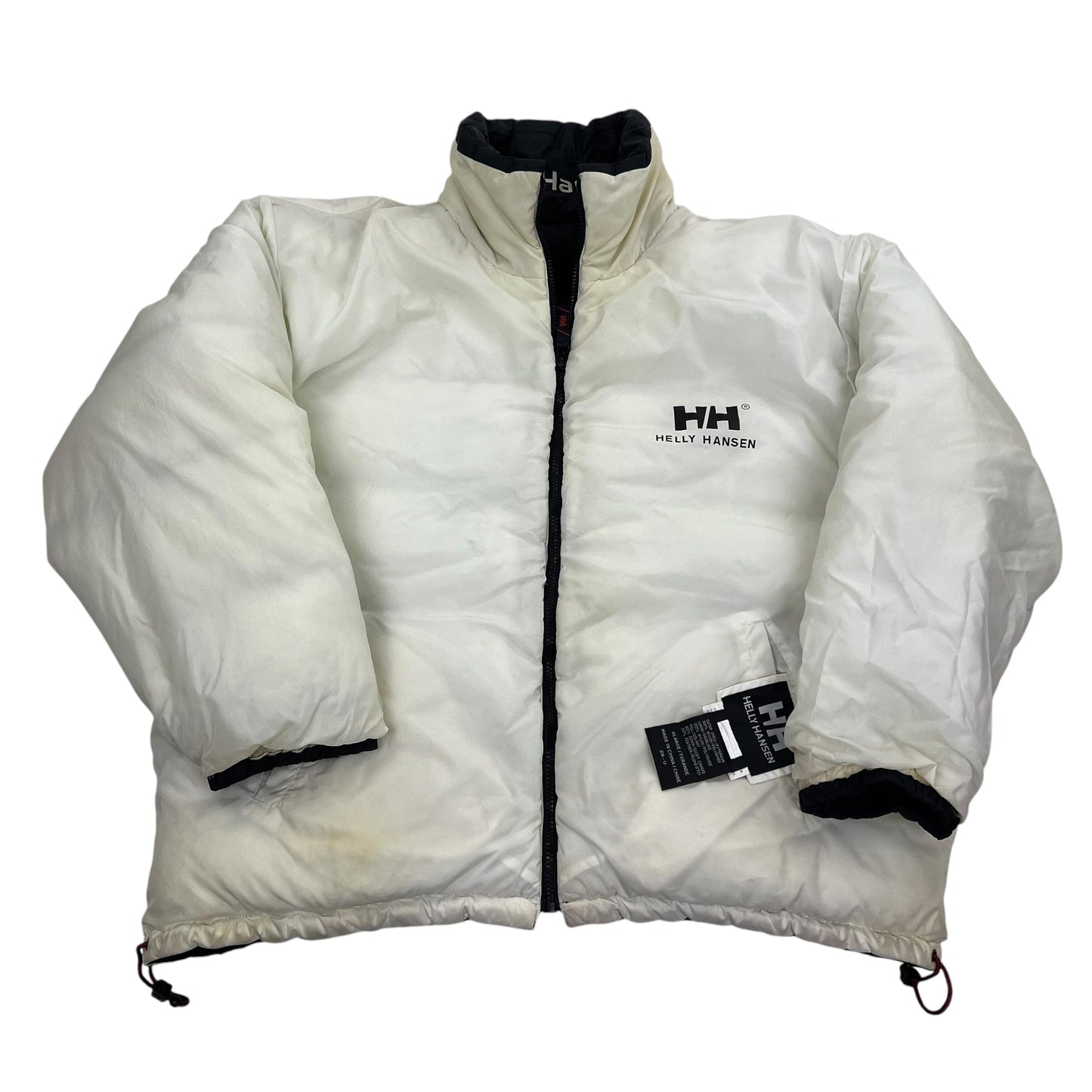 Helly Hansen Reverse Puffer Jacket - XL Helly Hansen Helly Hansen coat outerwear pufferseason second hand vintage shop österreich germany deutschland angebot daunenjacke winterjacke jacke