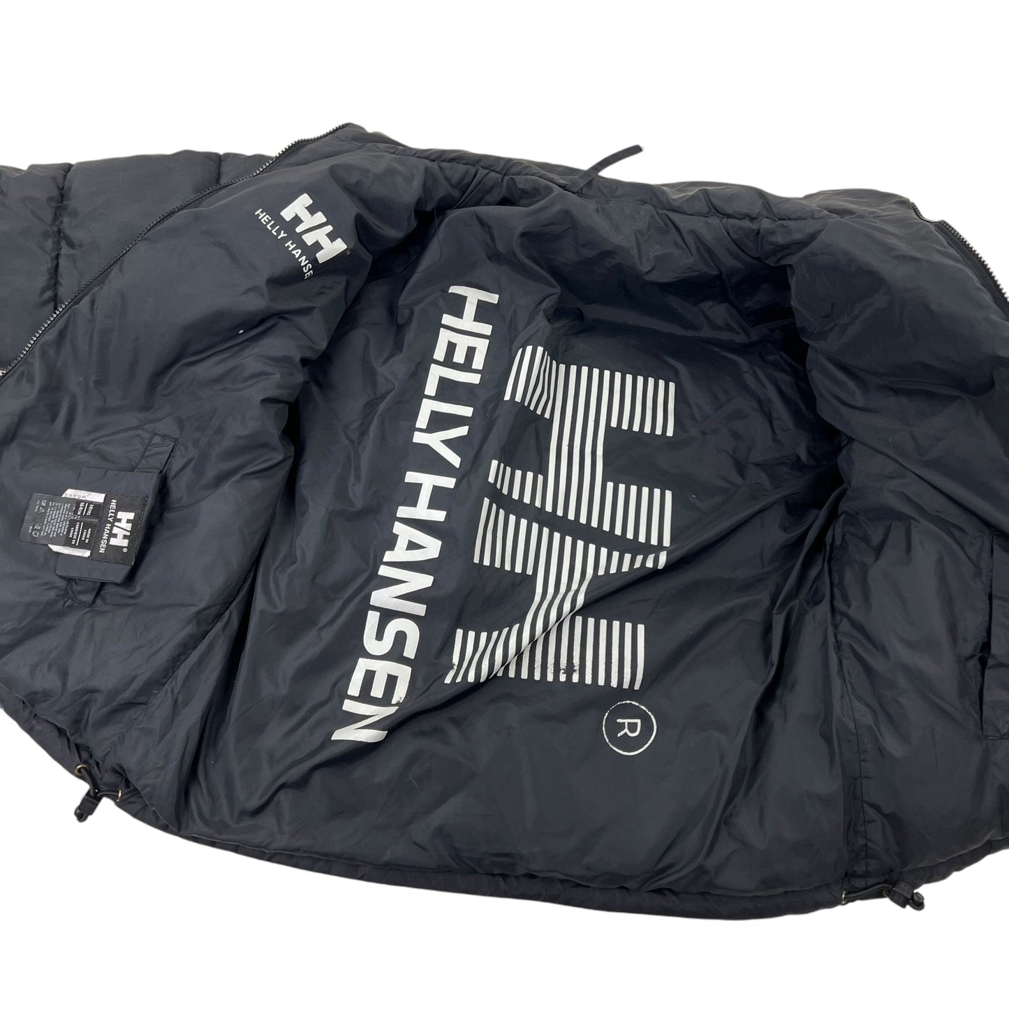 Helly Hansen Reverse Reversible Puffer - S Helly Hansen Helly Hansen coat outerwear pufferseason second hand vintage shop österreich germany deutschland angebot daunenjacke winterjacke jacke