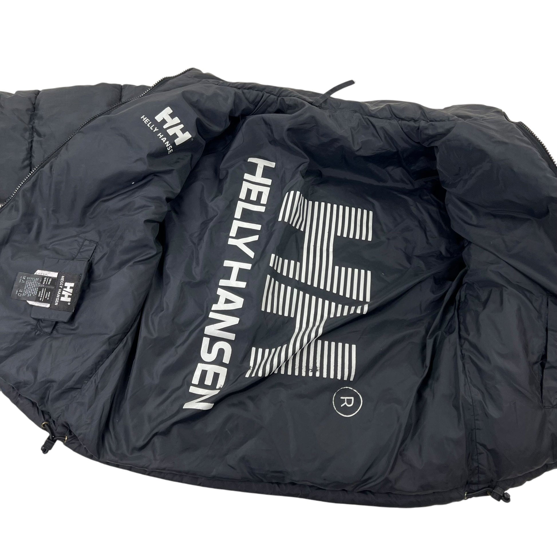 Helly Hansen Reverse Reversible Puffer - S Helly Hansen Helly Hansen coat outerwear pufferseason second hand vintage shop österreich germany deutschland angebot daunenjacke winterjacke jacke