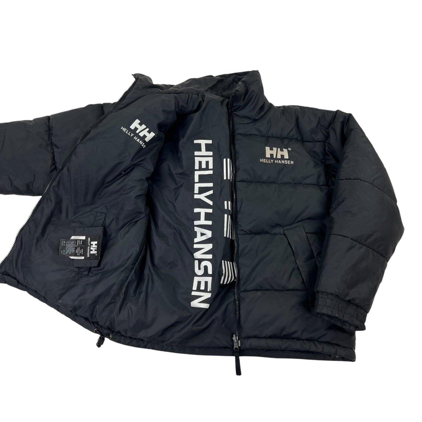 Helly Hansen Reverse Reversible Puffer - S Helly Hansen Helly Hansen coat outerwear pufferseason second hand vintage shop österreich germany deutschland angebot daunenjacke winterjacke jacke