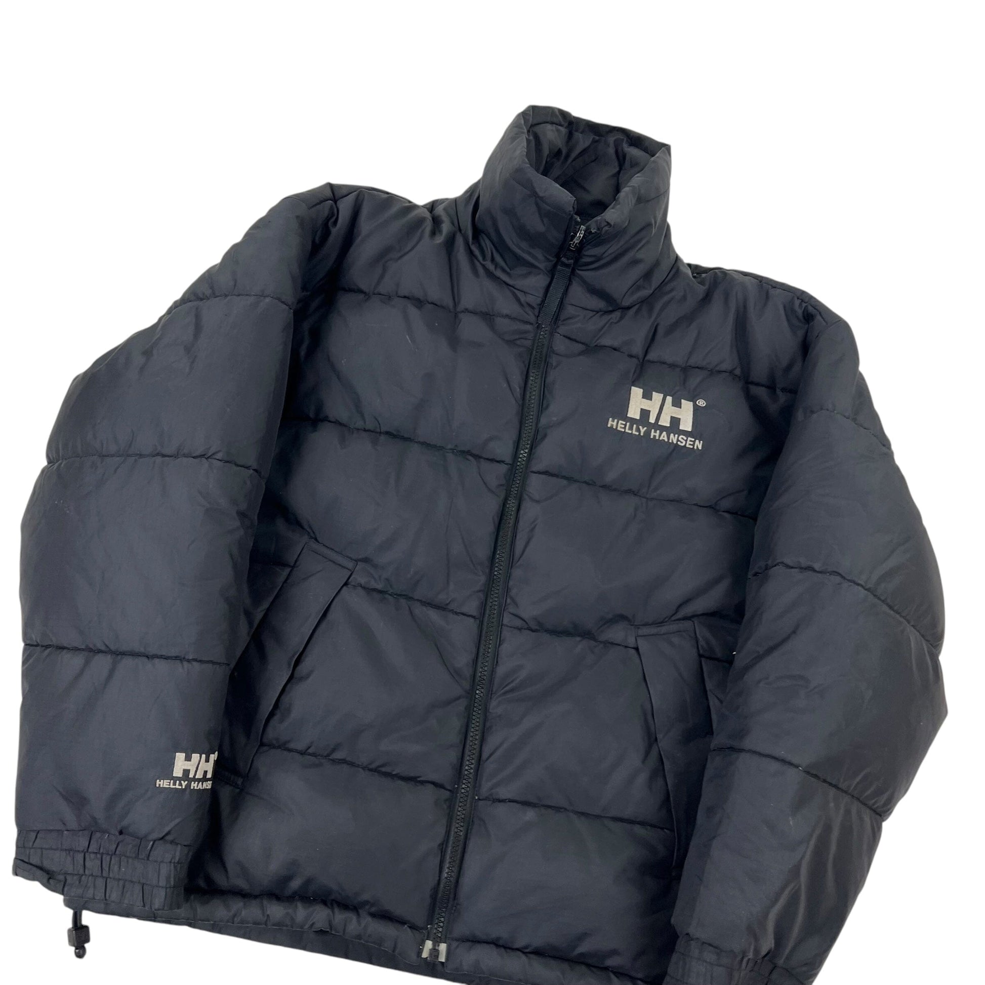 Helly Hansen Reverse Reversible Puffer - S Helly Hansen Helly Hansen coat outerwear pufferseason second hand vintage shop österreich germany deutschland angebot daunenjacke winterjacke jacke