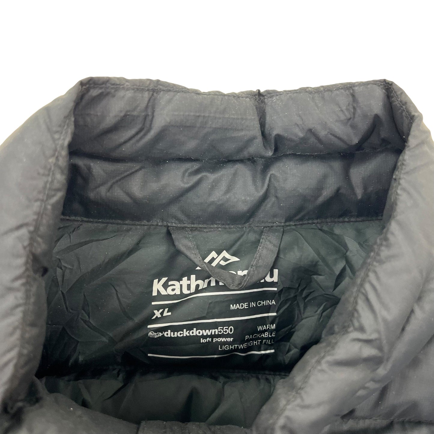 Kathmandu Light Puffer Jacket - XL Other Brands Kathmandu coat outerwear pufferseason second hand vintage shop österreich germany deutschland angebot daunenjacke winterjacke jacke