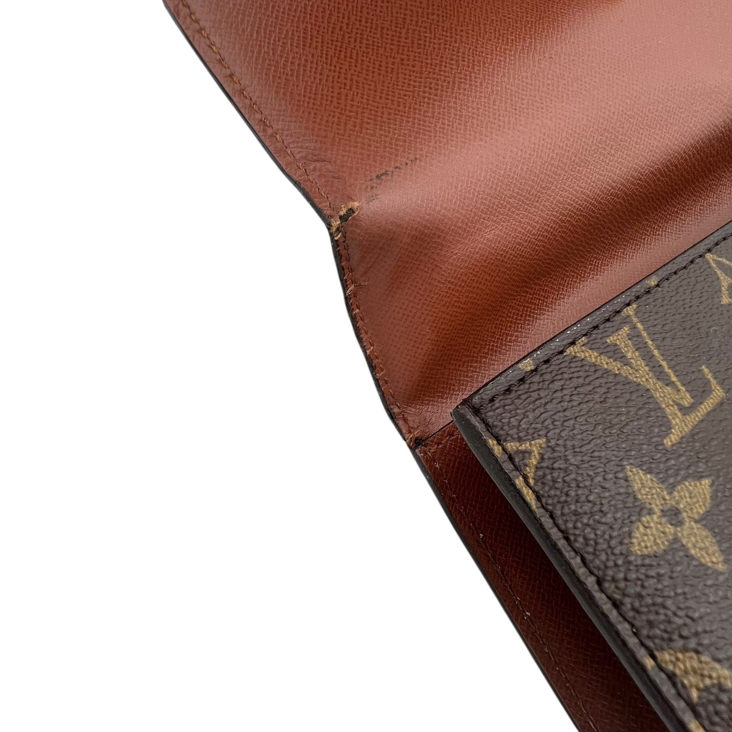 Louis Vuitton Canvas Monogram Malesherbes Bag Handbag Designer Bags Louis Vuitton coat outerwear pufferseason second hand vintage shop österreich germany deutschland angebot daunenjacke winterjacke jacke