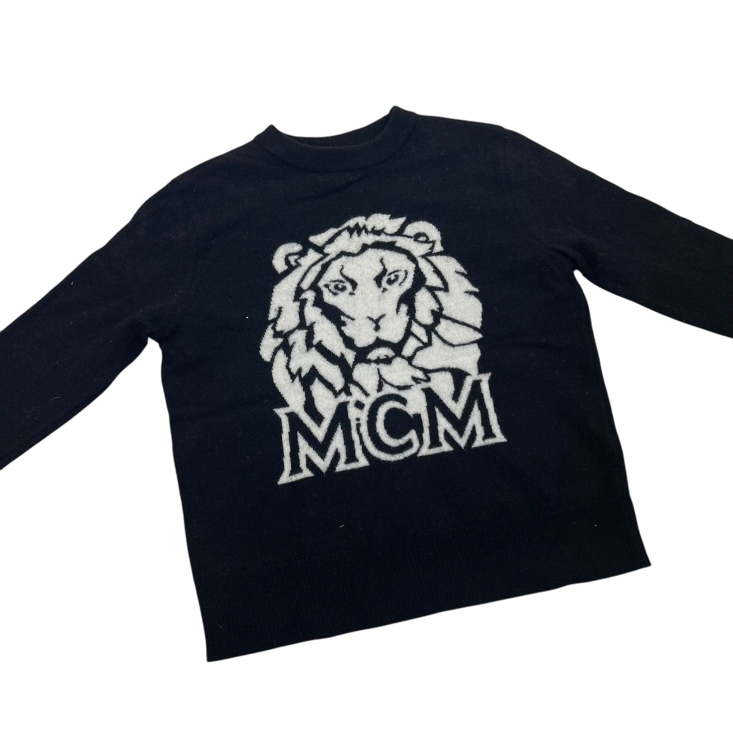 MCM Lion Wool Sweater - Women S Sweaters MCM coat outerwear pufferseason second hand vintage shop österreich germany deutschland angebot daunenjacke winterjacke jacke