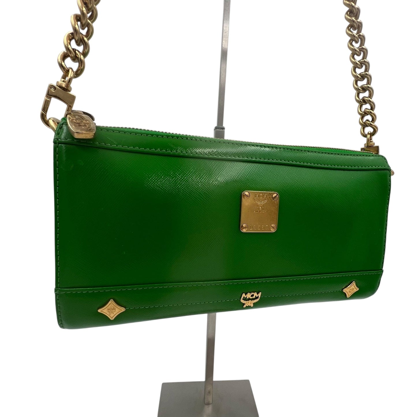 MCM Munich Mini Bag Handbag Handtasche Designer Bags MCM coat outerwear pufferseason second hand vintage shop österreich germany deutschland angebot daunenjacke winterjacke jacke