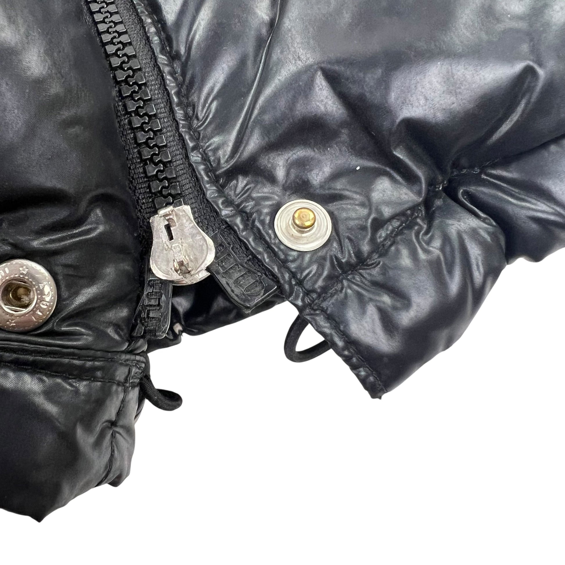 Moncler Bady Puffer Jacket - Women M black Moncler Moncler coat outerwear pufferseason second hand vintage shop österreich germany deutschland angebot daunenjacke winterjacke jacke