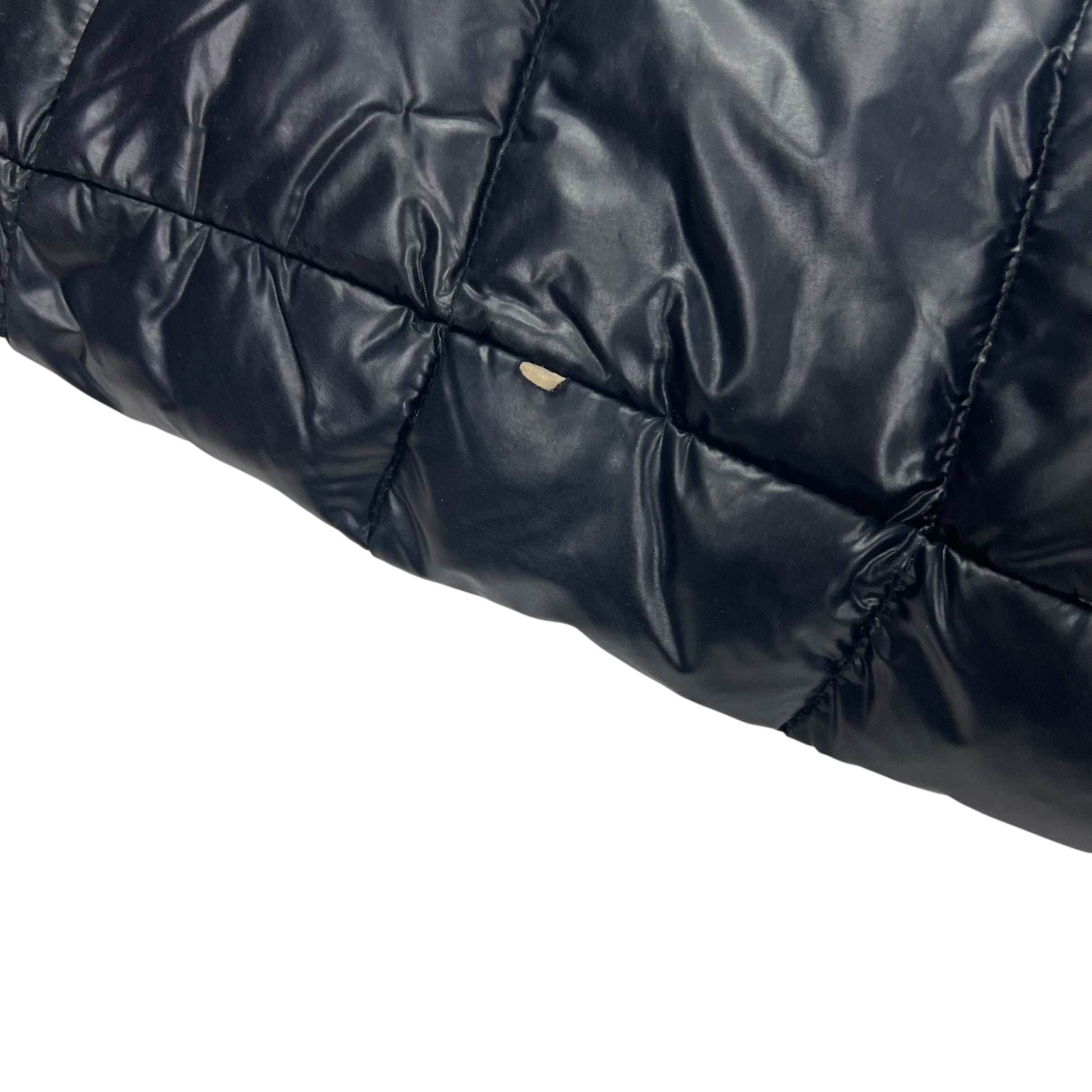 Moncler Bady Puffer Jacket - Women M black Moncler Moncler coat outerwear pufferseason second hand vintage shop österreich germany deutschland angebot daunenjacke winterjacke jacke