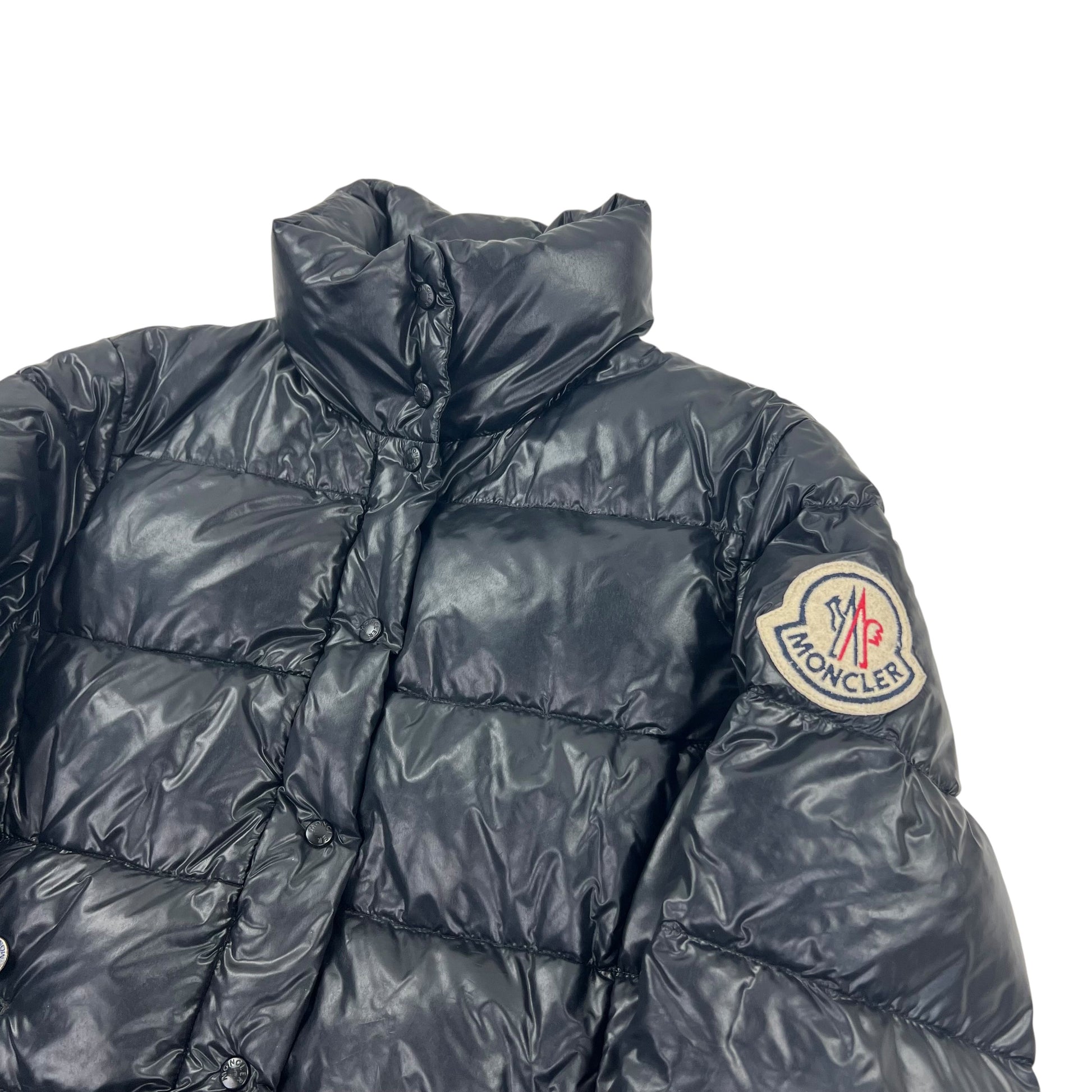 Moncler Bady Puffer Jacket - Women M black Moncler Moncler coat outerwear pufferseason second hand vintage shop österreich germany deutschland angebot daunenjacke winterjacke jacke