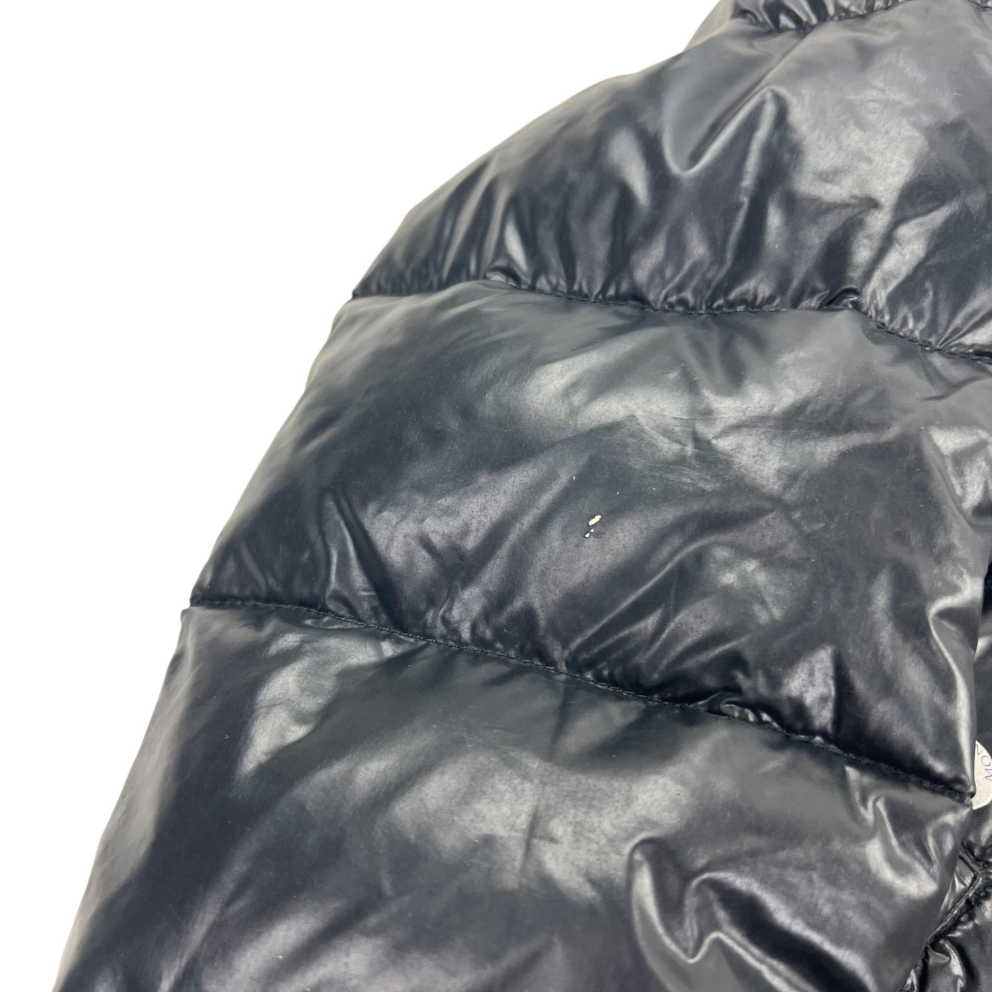 Moncler Bady Puffer Jacket - Women M black Moncler Moncler coat outerwear pufferseason second hand vintage shop österreich germany deutschland angebot daunenjacke winterjacke jacke