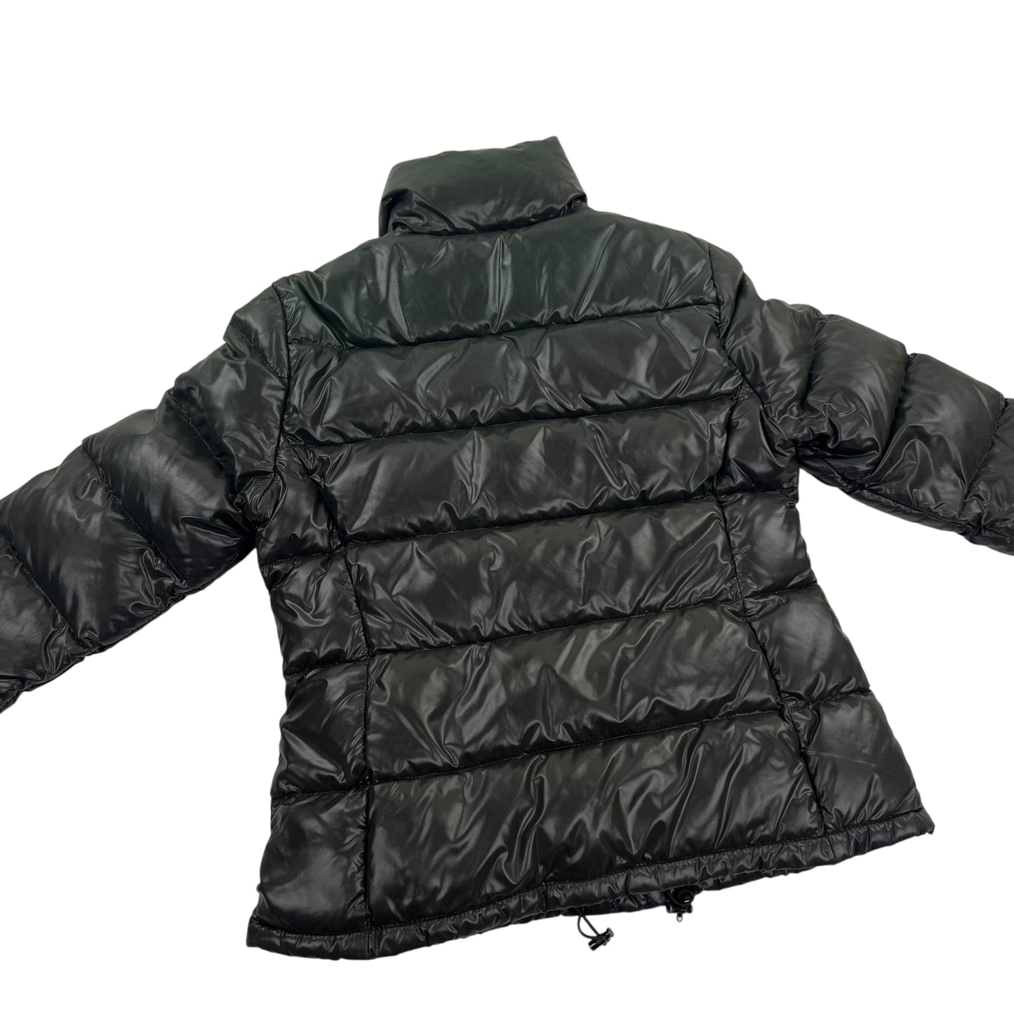 Moncler Bady Puffer Jacket - Women M dark green Moncler Moncler coat outerwear pufferseason second hand vintage shop österreich germany deutschland angebot daunenjacke winterjacke jacke