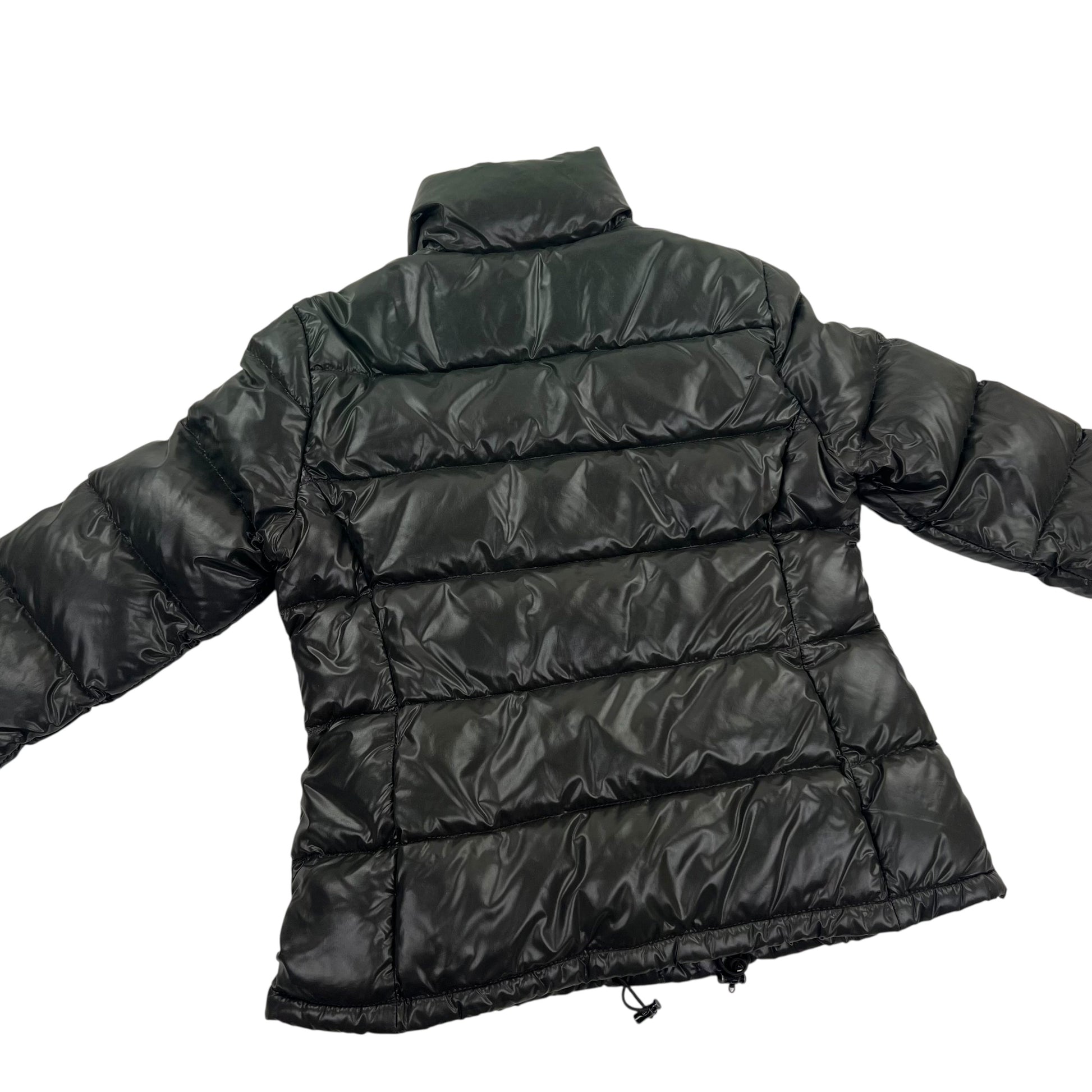 Moncler Bady Puffer Jacket - Women M dark green Moncler Moncler coat outerwear pufferseason second hand vintage shop österreich germany deutschland angebot daunenjacke winterjacke jacke
