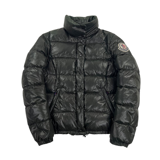 Moncler Bady Puffer Jacket - Women M dark green Moncler Moncler coat outerwear pufferseason second hand vintage shop österreich germany deutschland angebot daunenjacke winterjacke jacke