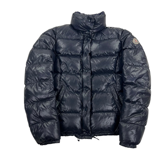 Moncler Bady Puffer Jacket - Women M navy Moncler Moncler coat outerwear pufferseason second hand vintage shop österreich germany deutschland angebot daunenjacke winterjacke jacke