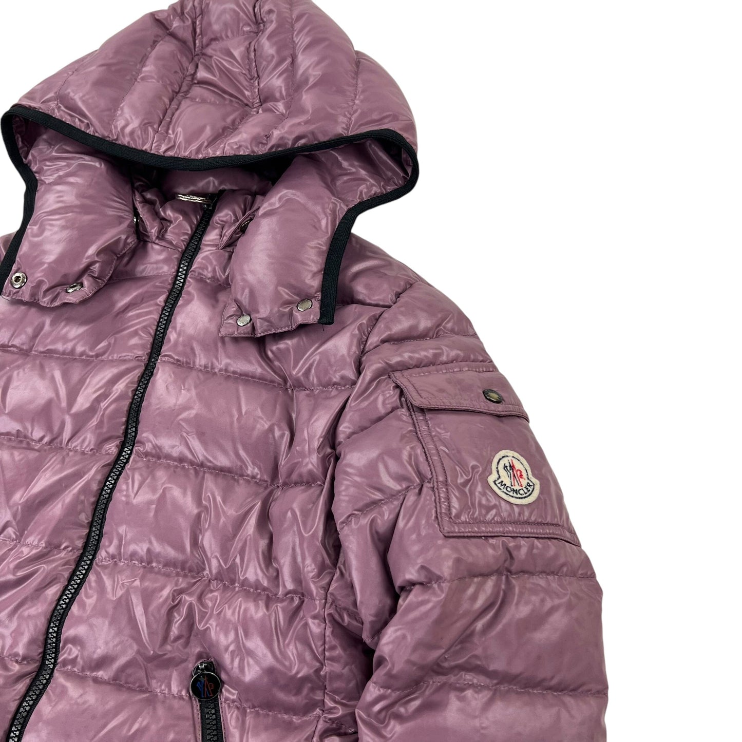 Moncler Bady Puffer Jacket - Women XS / 152 Moncler Moncler coat outerwear pufferseason second hand vintage shop österreich germany deutschland angebot daunenjacke winterjacke jacke