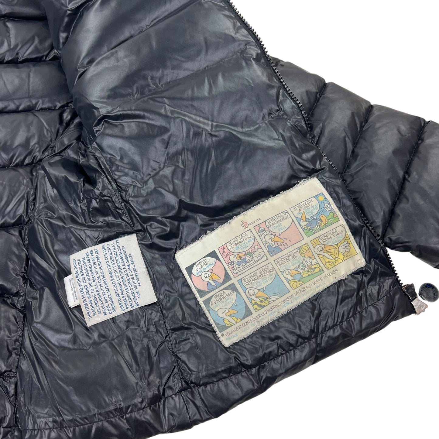 Moncler Bady Puffer Jacket - Women XS / Kids 152 Moncler Moncler coat outerwear pufferseason second hand vintage shop österreich germany deutschland angebot daunenjacke winterjacke jacke