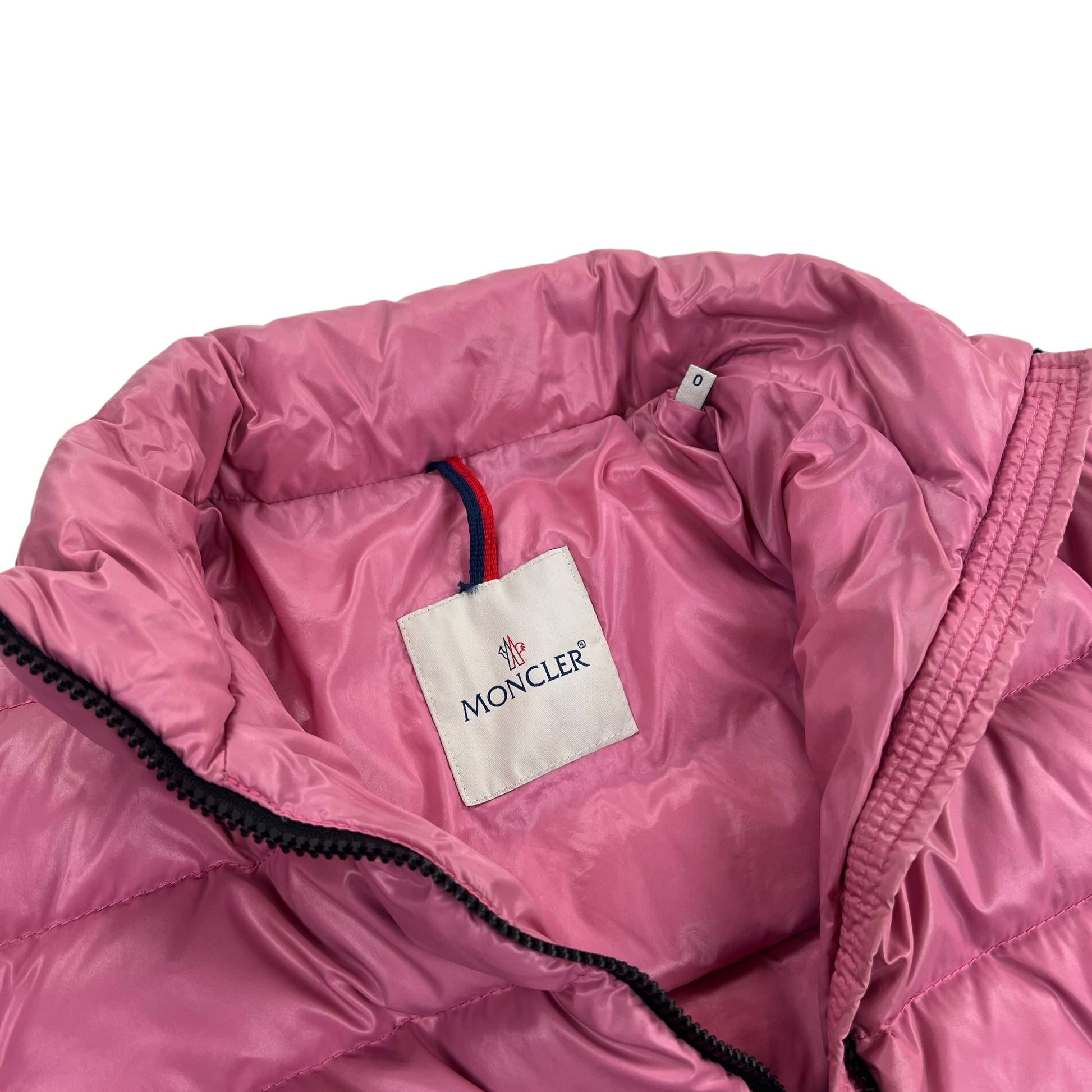 Moncler Bady Puffer Jacket - Women XS Moncler Moncler coat outerwear pufferseason second hand vintage shop österreich germany deutschland angebot daunenjacke winterjacke jacke