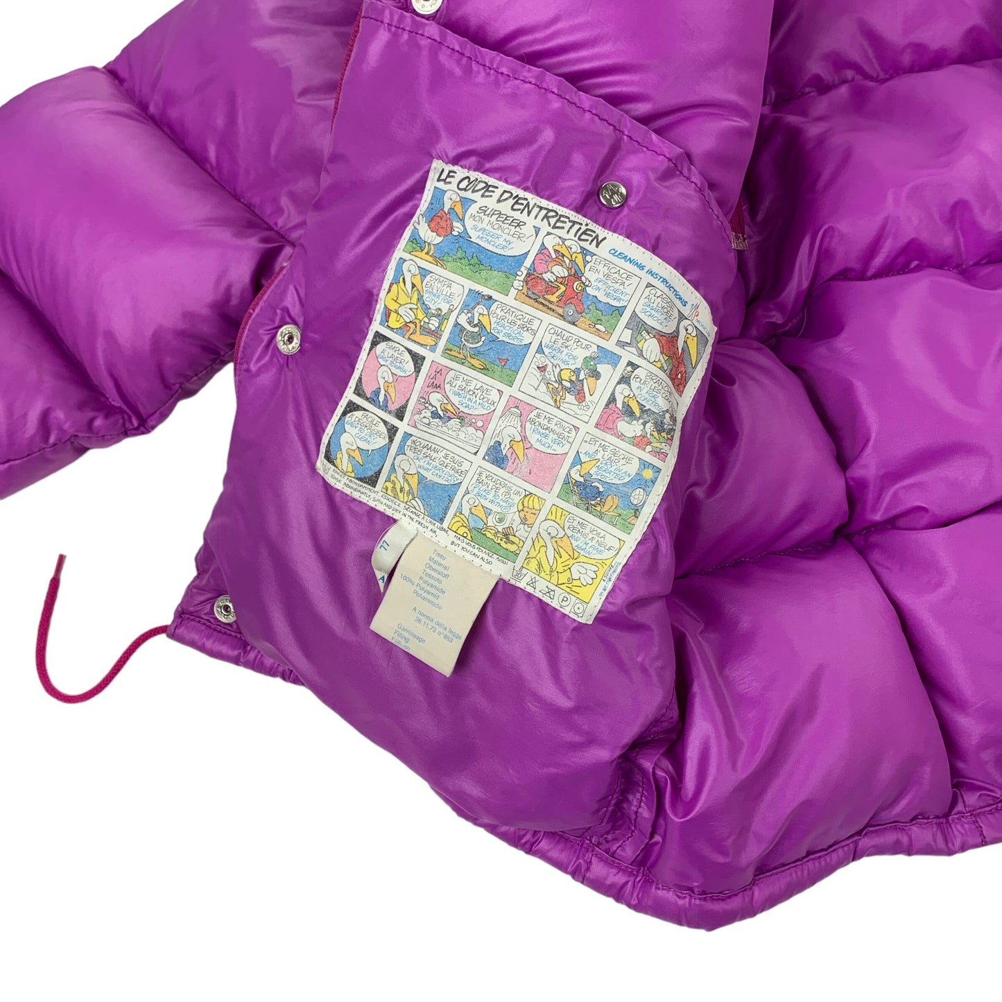 Moncler Grenoble 80s 90s Puffer Jacket - L Moncler Moncler coat outerwear pufferseason second hand vintage shop österreich germany deutschland angebot daunenjacke winterjacke jacke