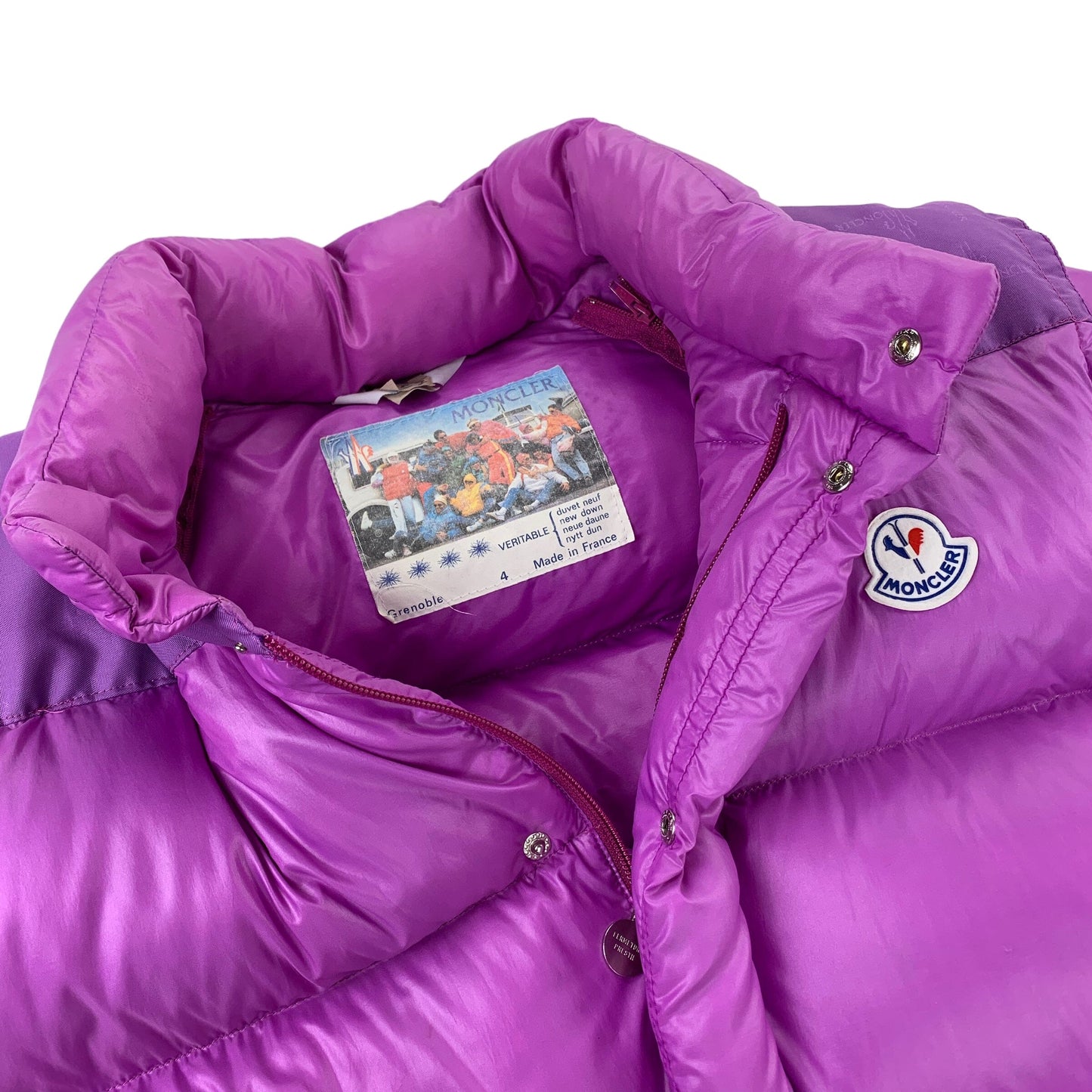 Moncler Grenoble 80s 90s Puffer Jacket - L Moncler Moncler coat outerwear pufferseason second hand vintage shop österreich germany deutschland angebot daunenjacke winterjacke jacke