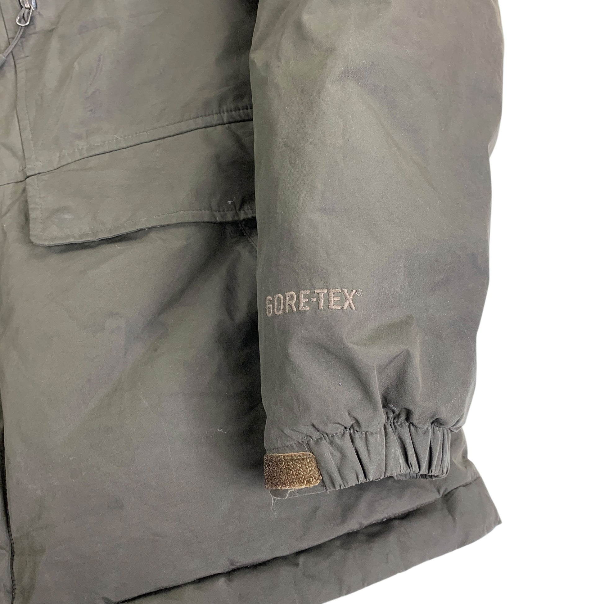 Montbell Gore-Tex Puffer Jacket Coat - XL Montbell Montbell coat outerwear pufferseason second hand vintage shop österreich germany deutschland angebot daunenjacke winterjacke jacke