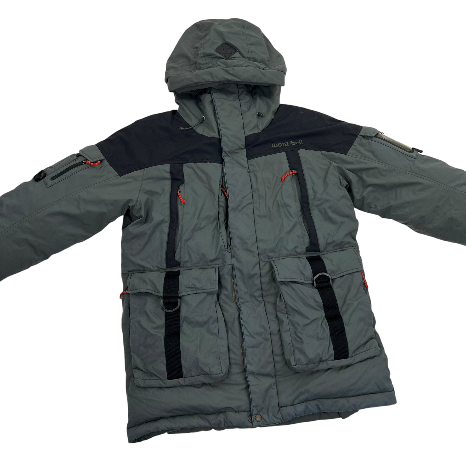 Montbell Heavy Parka Pufer Coat Jacket - M Montbell Montbell coat outerwear pufferseason second hand vintage shop österreich germany deutschland angebot daunenjacke winterjacke jacke