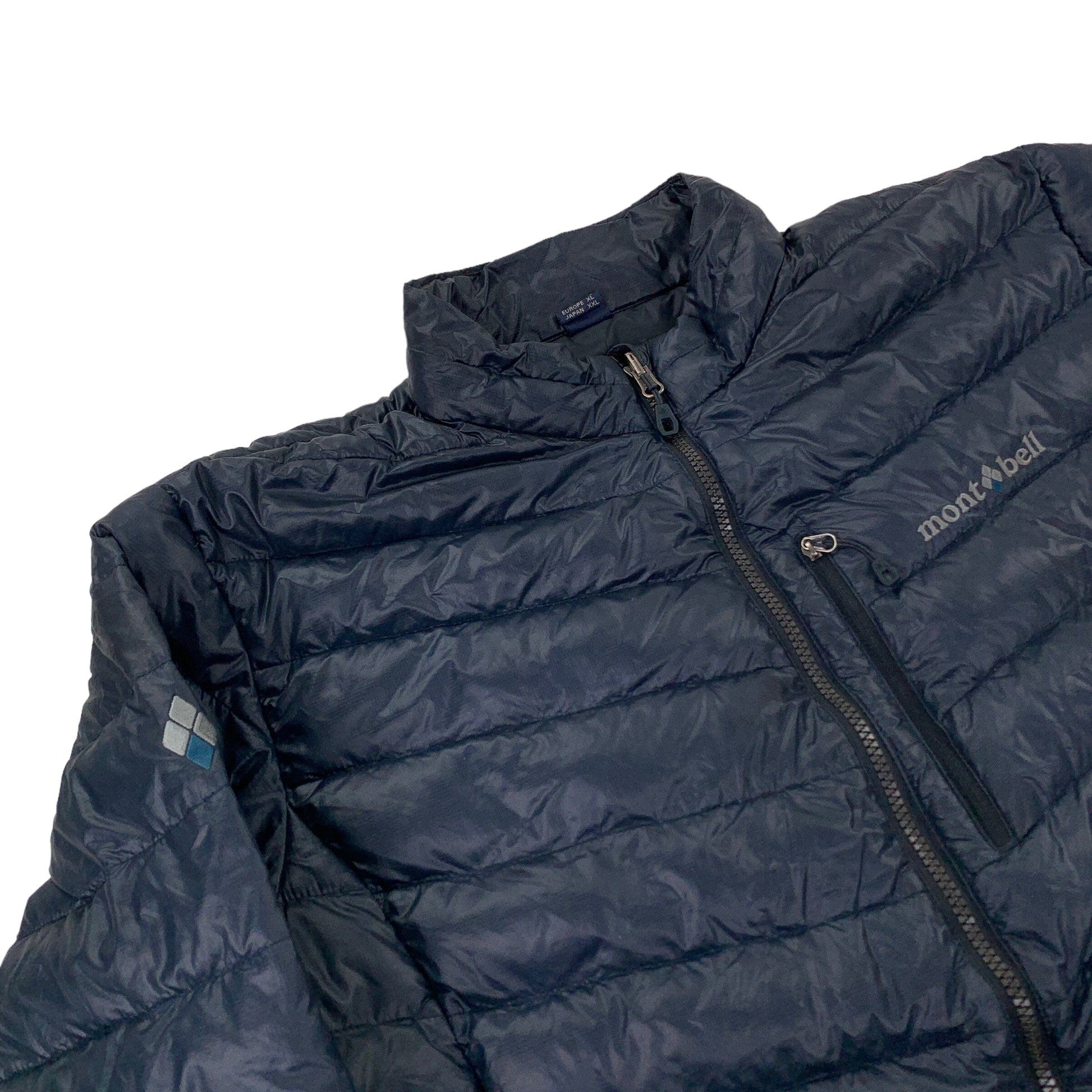 Montbell Light Puffer Down Jacket - XL Montbell Montbell coat outerwear pufferseason second hand vintage shop österreich germany deutschland angebot daunenjacke winterjacke jacke