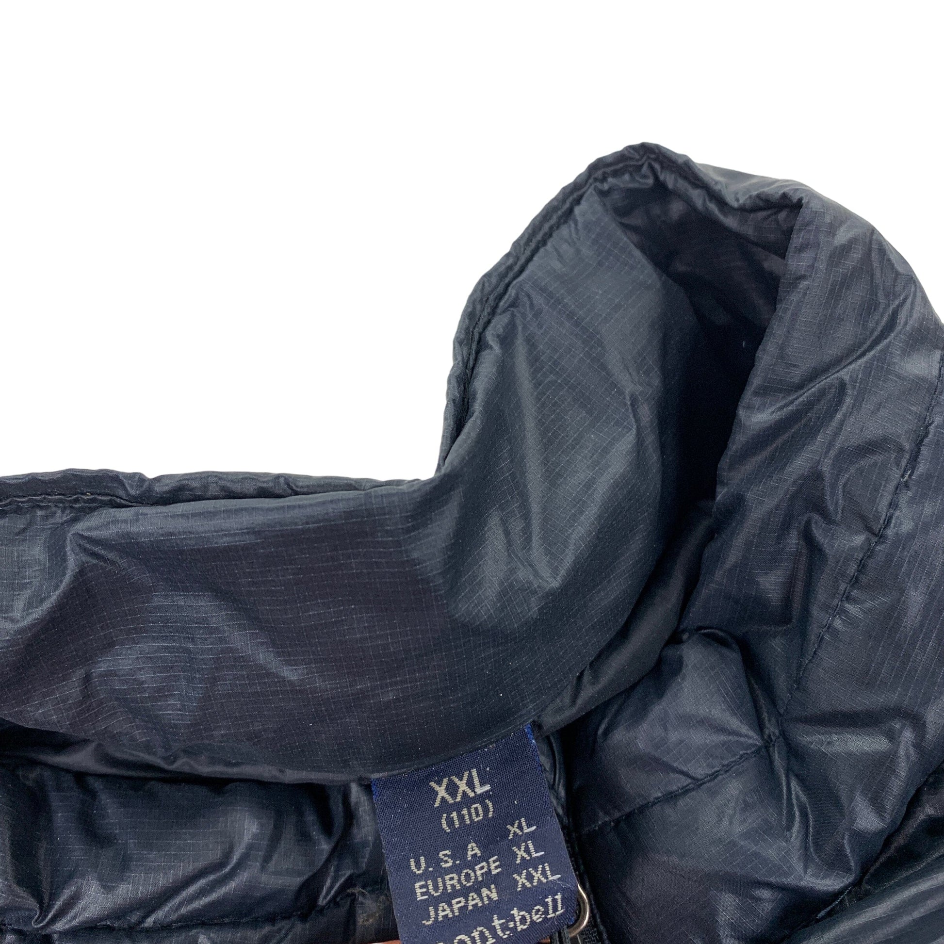 Montbell Light Puffer Down Jacket - XL Montbell Montbell coat outerwear pufferseason second hand vintage shop österreich germany deutschland angebot daunenjacke winterjacke jacke