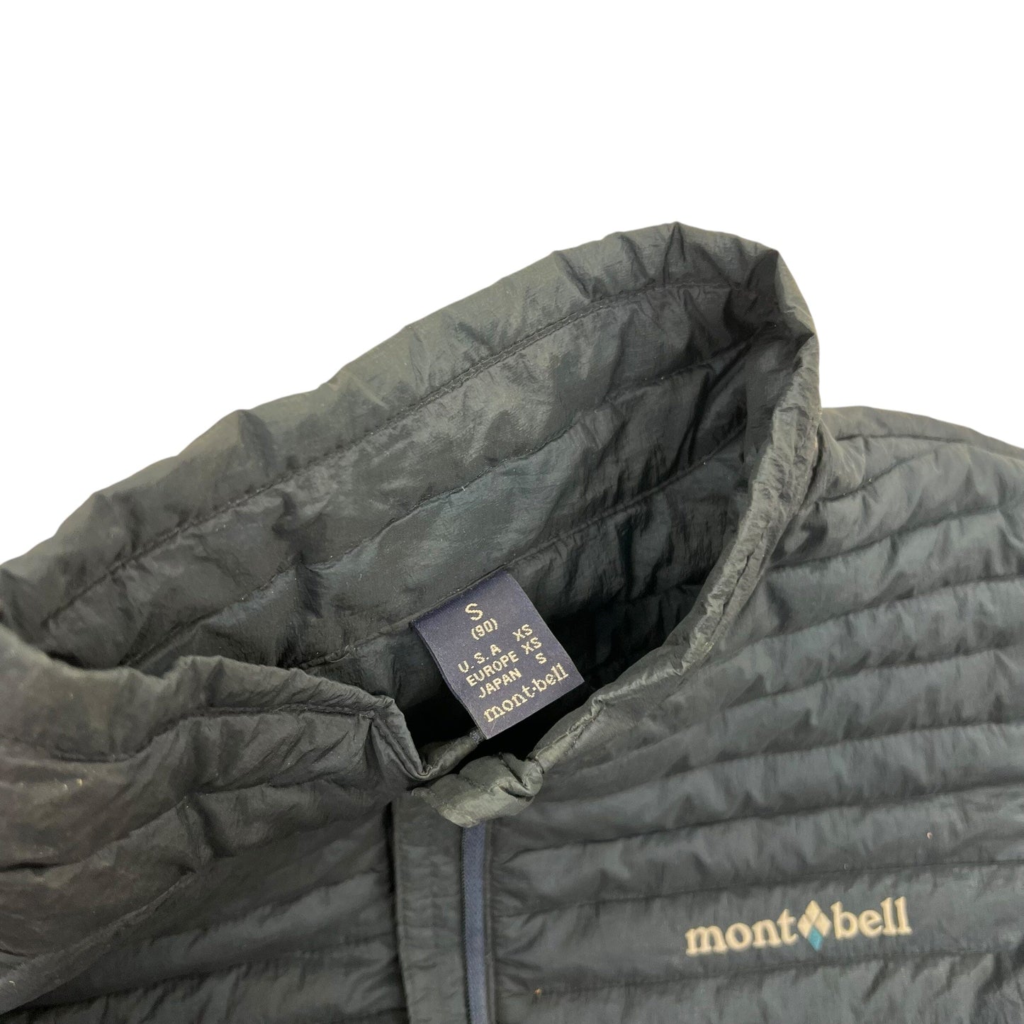 Montbell Light Puffer Jacket - Women XS Montbell Montbell coat outerwear pufferseason second hand vintage shop österreich germany deutschland angebot daunenjacke winterjacke jacke