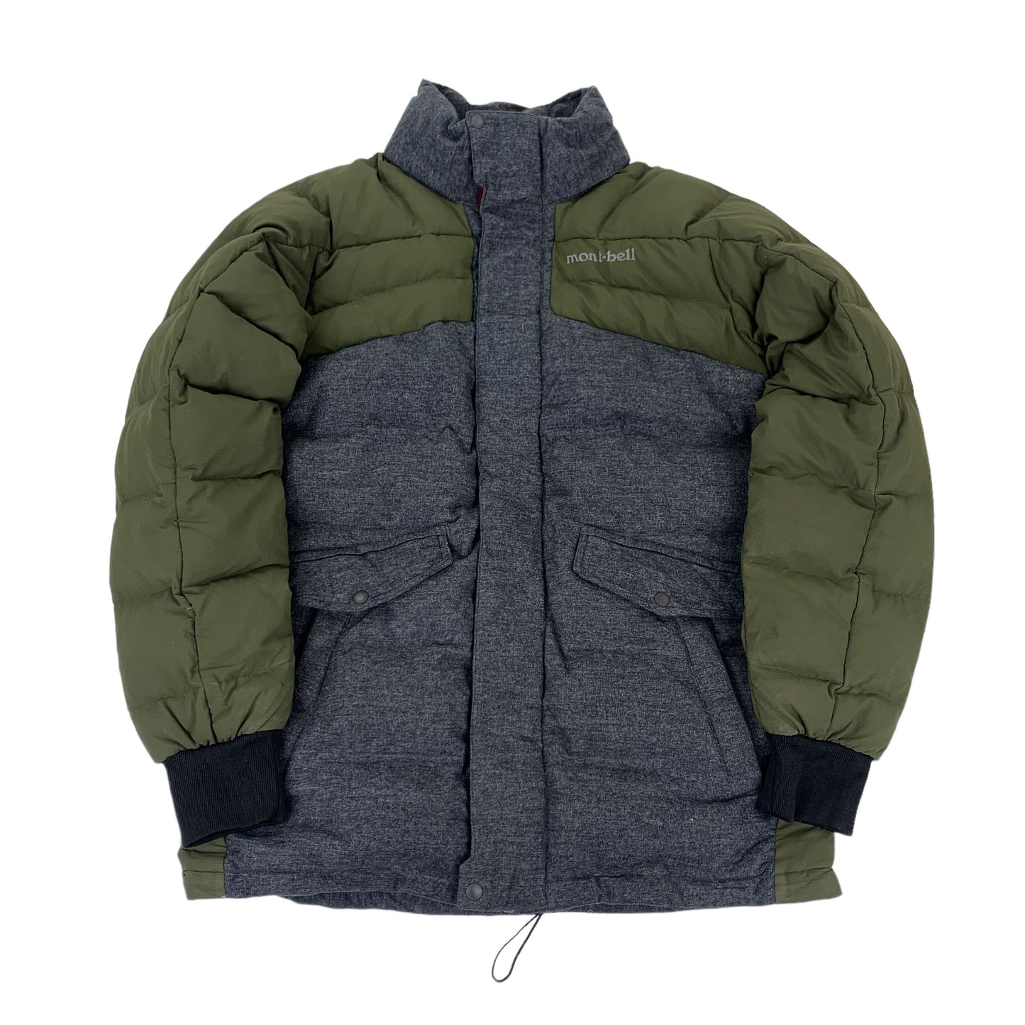 Montbell Puffer Down Coat / Outdoor Jacket - L Montbell Montbell coat outerwear pufferseason second hand vintage shop österreich germany deutschland angebot daunenjacke winterjacke jacke