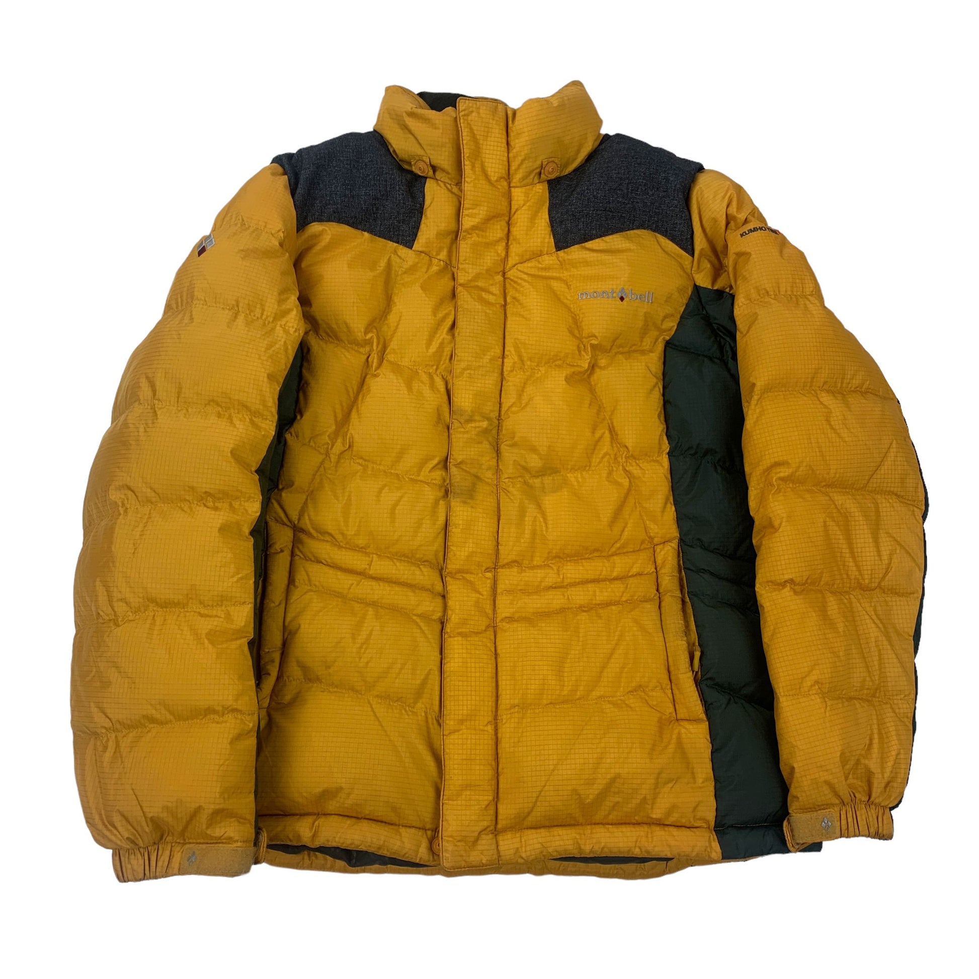 Montbell Puffer Down Coat / Outdoor Jacket - M Montbell Montbell coat outerwear pufferseason second hand vintage shop österreich germany deutschland angebot daunenjacke winterjacke jacke