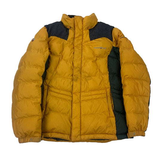 Montbell Puffer Down Coat / Outdoor Jacket - M Montbell Montbell coat outerwear pufferseason second hand vintage shop österreich germany deutschland angebot daunenjacke winterjacke jacke