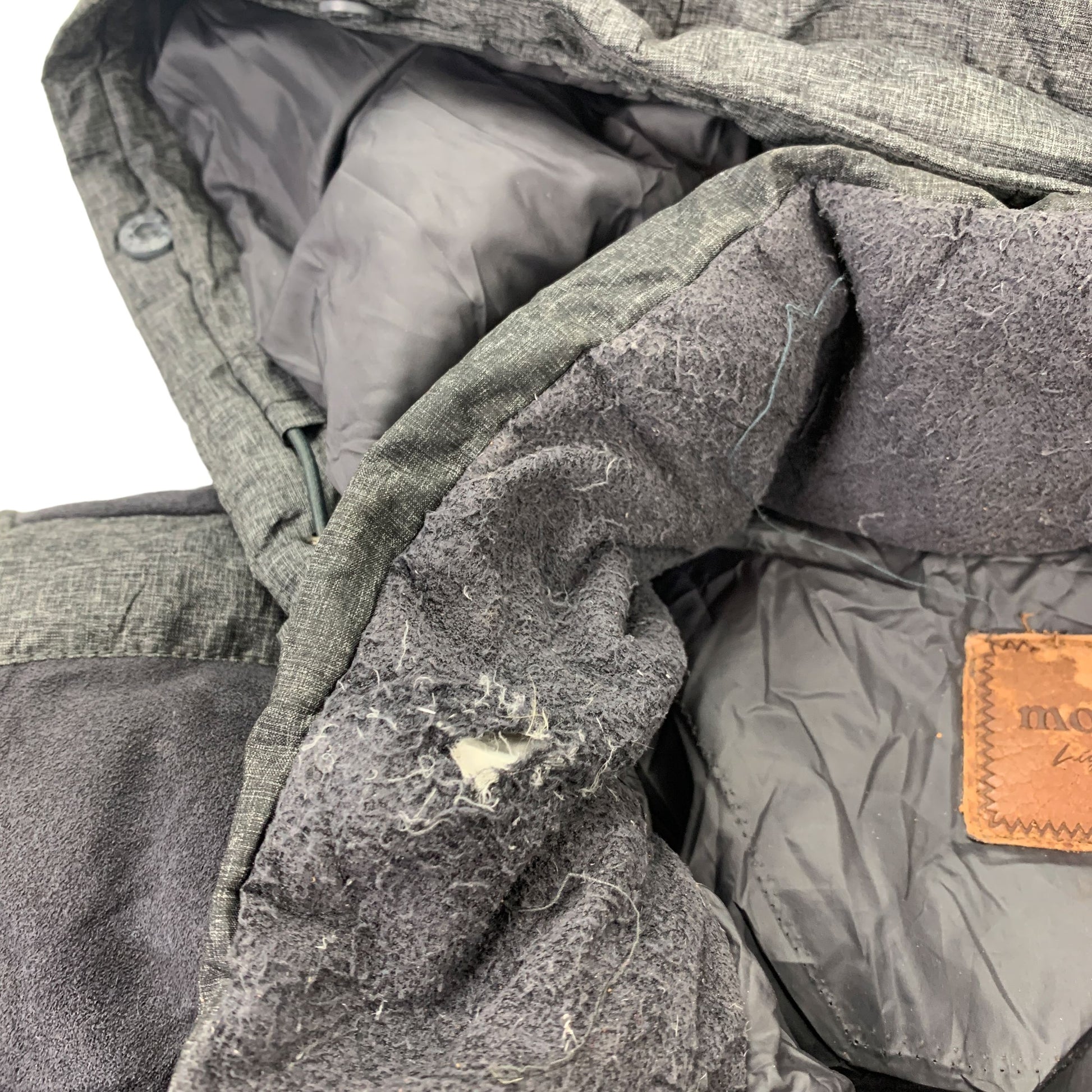 Montbell Puffer Down Coat / Outdoor Jacket - M Montbell Montbell coat outerwear pufferseason second hand vintage shop österreich germany deutschland angebot daunenjacke winterjacke jacke