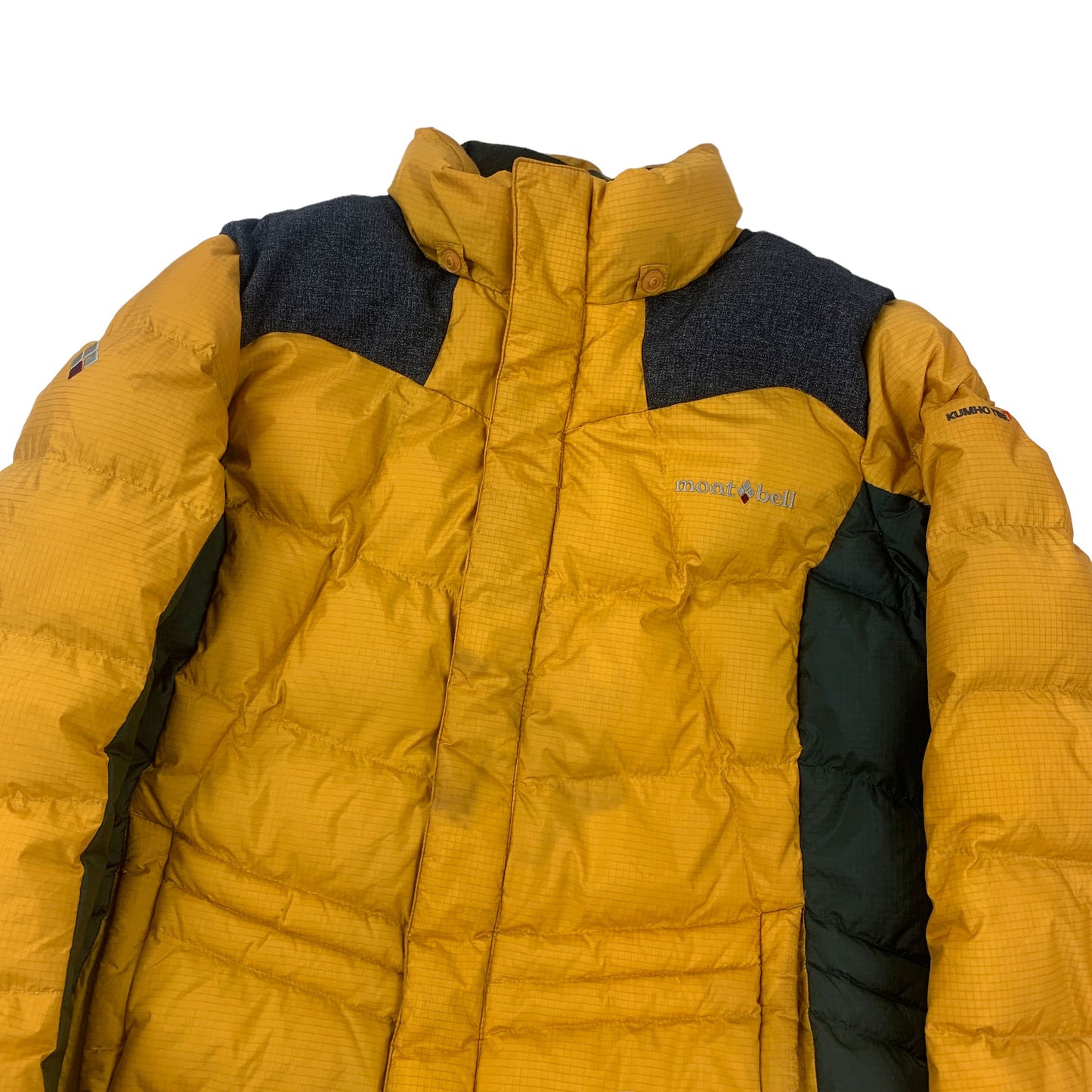 Montbell Puffer Down Coat / Outdoor Jacket - M Montbell Montbell coat outerwear pufferseason second hand vintage shop österreich germany deutschland angebot daunenjacke winterjacke jacke