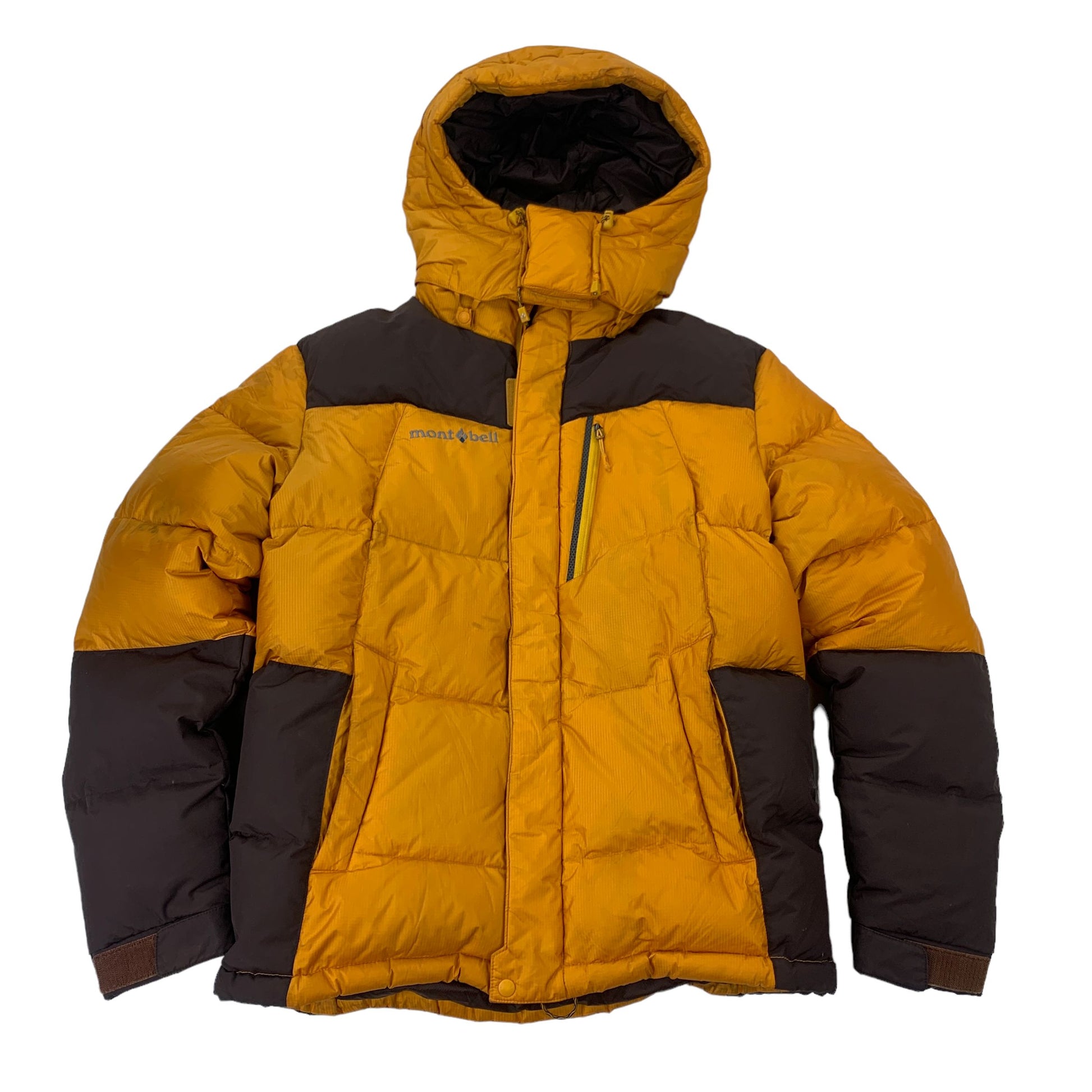 Montbell Puffer Down Coat / Outdoor - M Montbell Montbell coat outerwear pufferseason second hand vintage shop österreich germany deutschland angebot daunenjacke winterjacke jacke