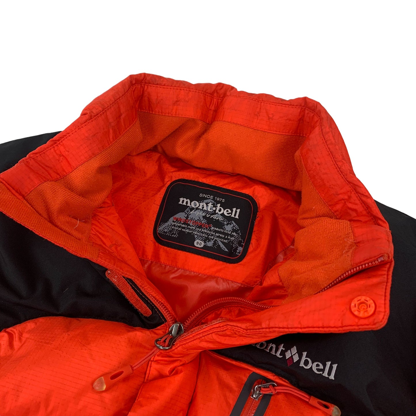 Montbell Puffer Down Coat / women Jacket - L Montbell Montbell coat outerwear pufferseason second hand vintage shop österreich germany deutschland angebot daunenjacke winterjacke jacke