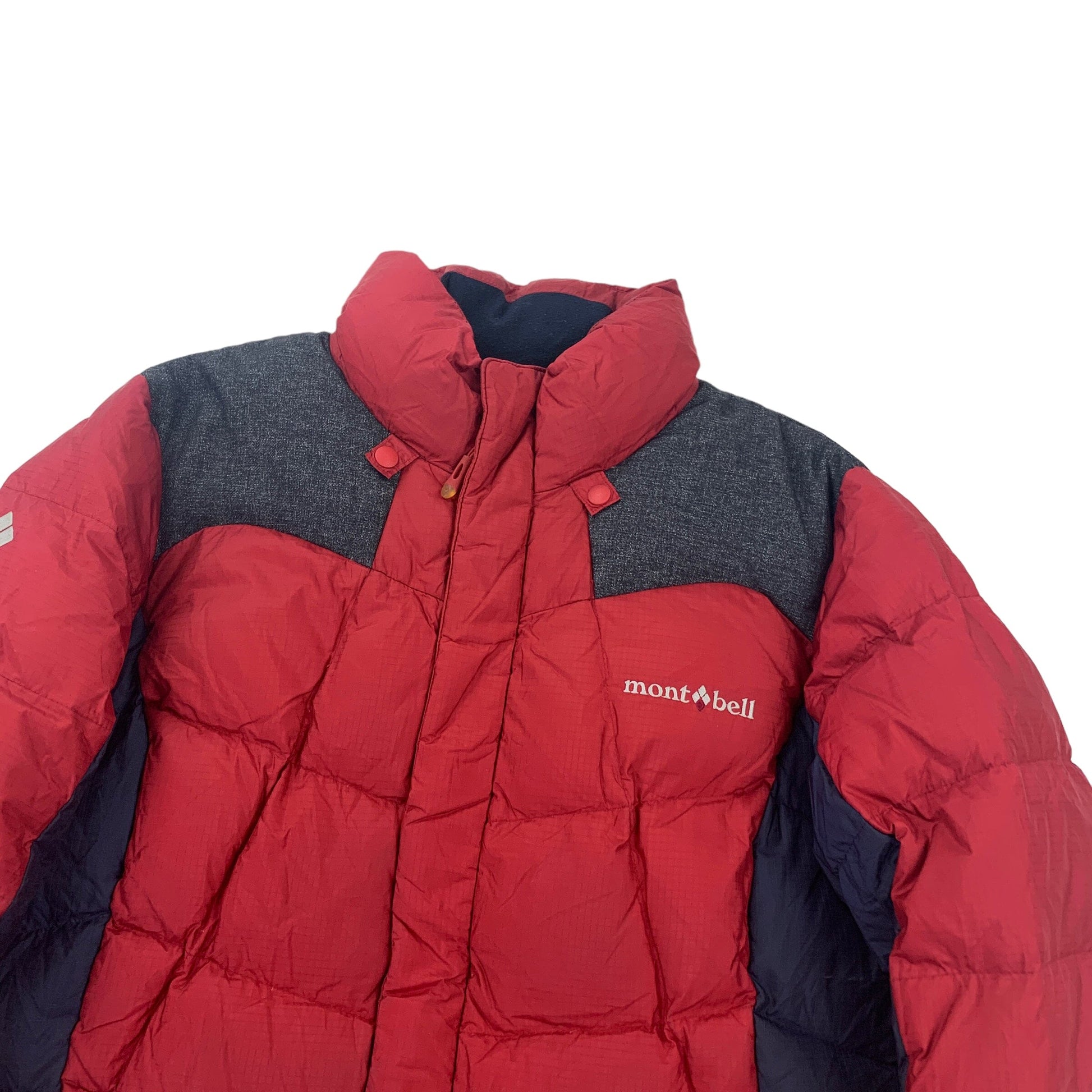 Montbell Puffer Jacket - M Montbell Montbell coat outerwear pufferseason second hand vintage shop österreich germany deutschland angebot daunenjacke winterjacke jacke