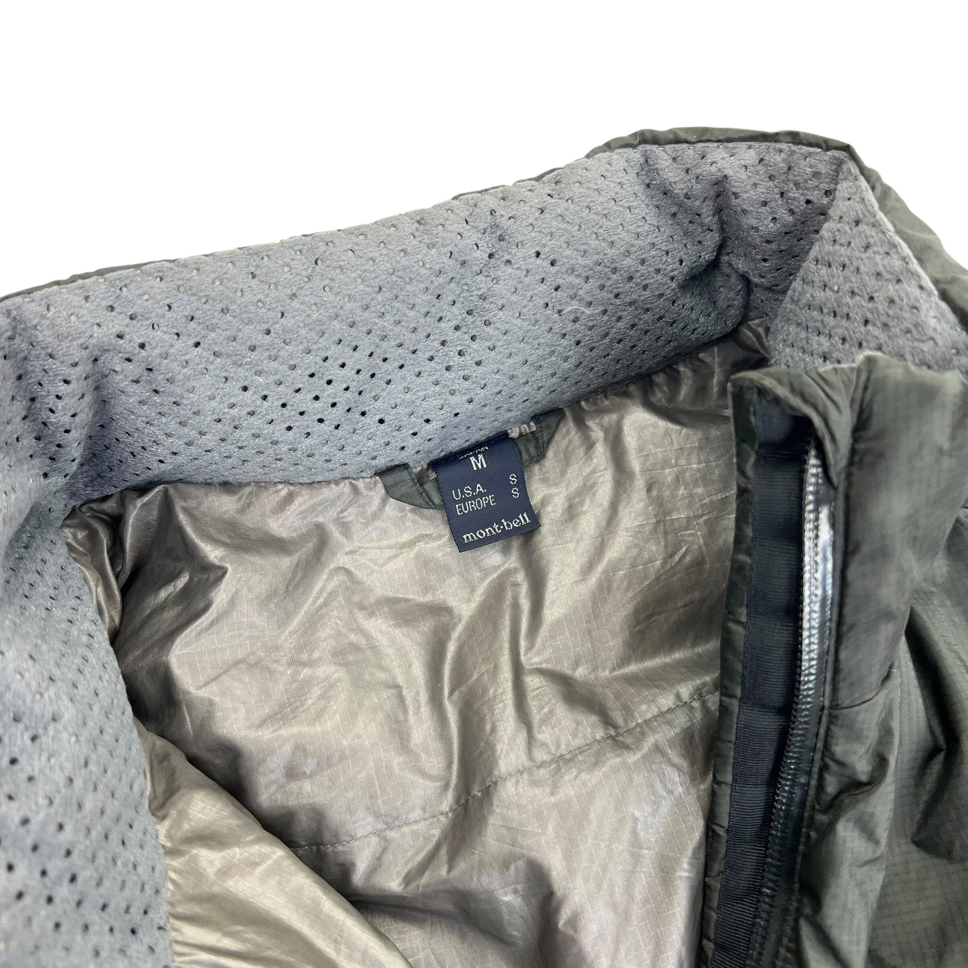 Montbell Puffer Jacket - M Montbell Montbell coat outerwear pufferseason second hand vintage shop österreich germany deutschland angebot daunenjacke winterjacke jacke