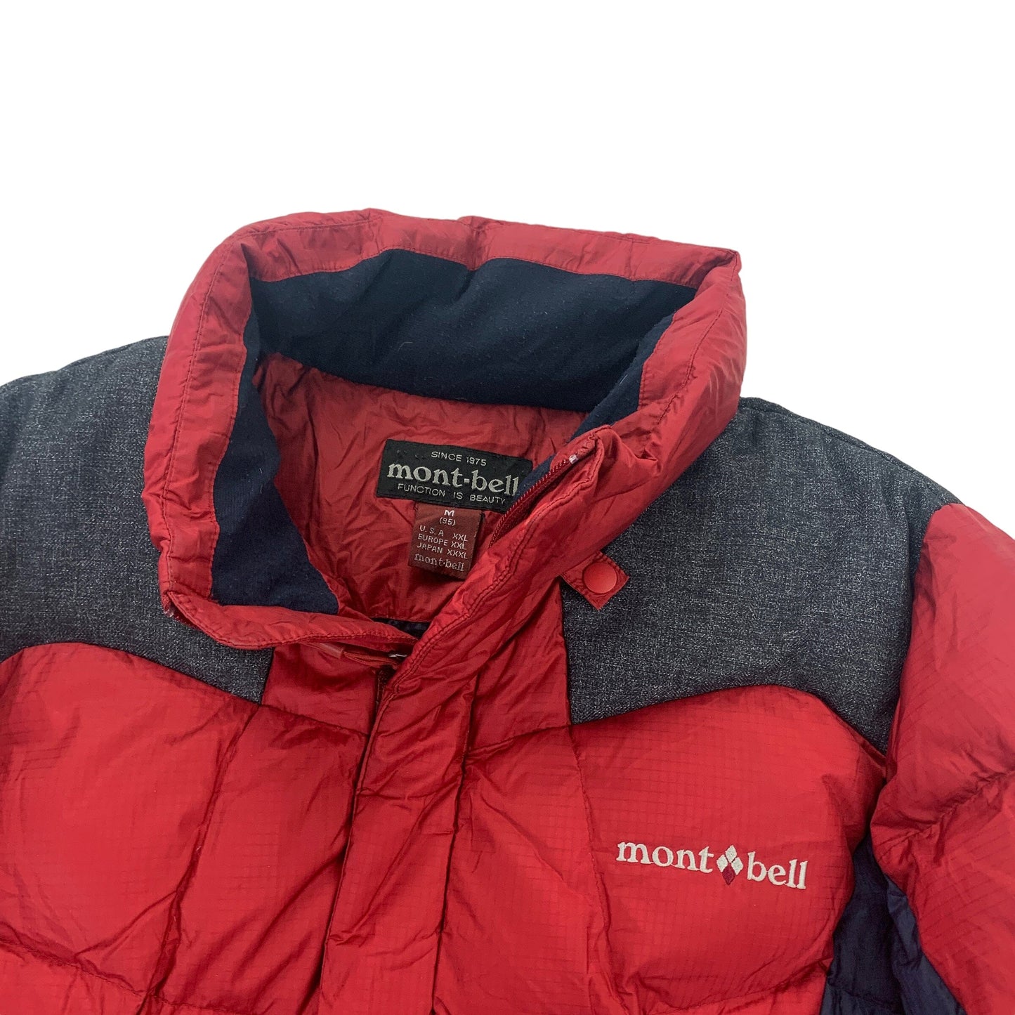 Montbell Puffer Jacket - M Montbell Montbell coat outerwear pufferseason second hand vintage shop österreich germany deutschland angebot daunenjacke winterjacke jacke