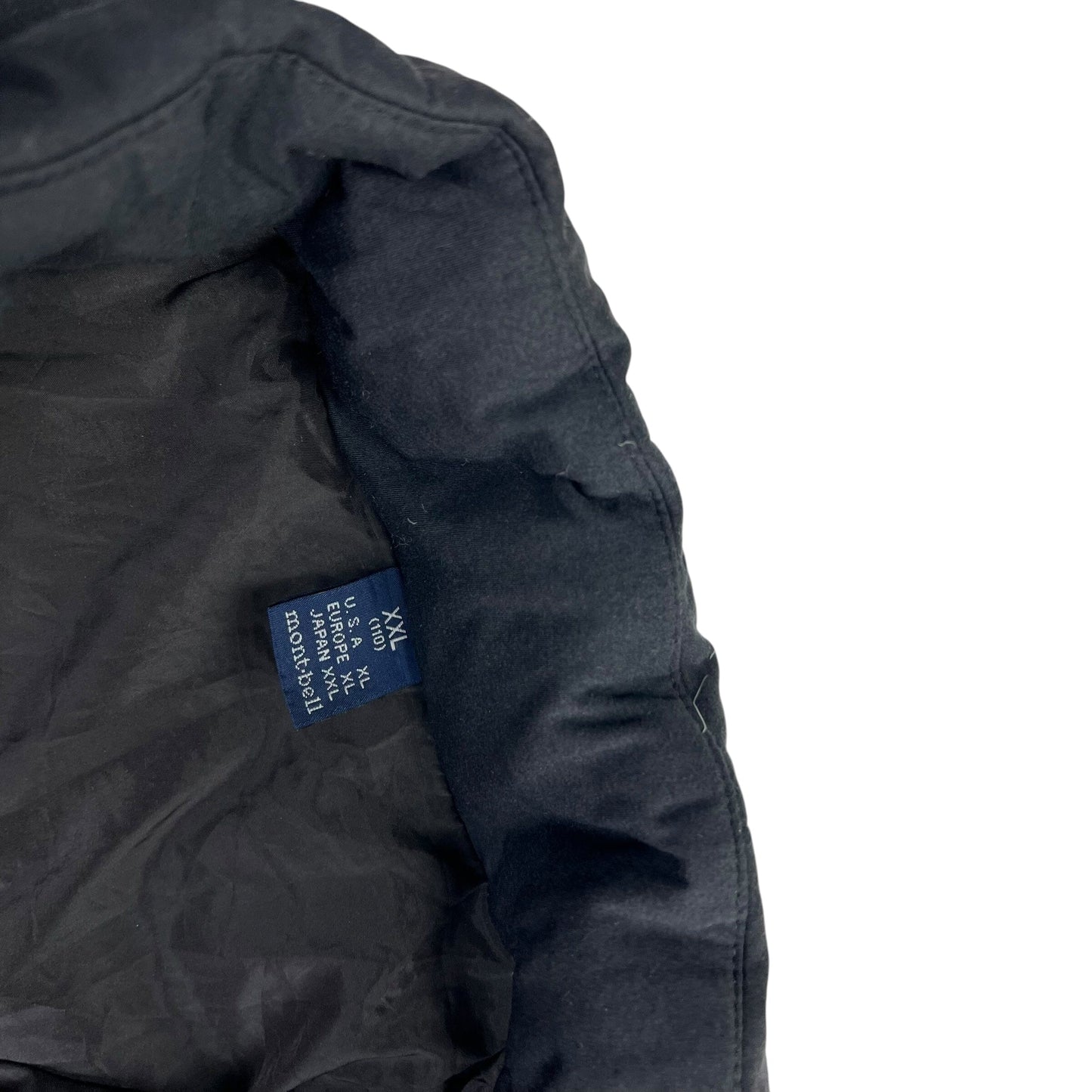 Montbell Puffer Jacket - XL Montbell Montbell coat outerwear pufferseason second hand vintage shop österreich germany deutschland angebot daunenjacke winterjacke jacke