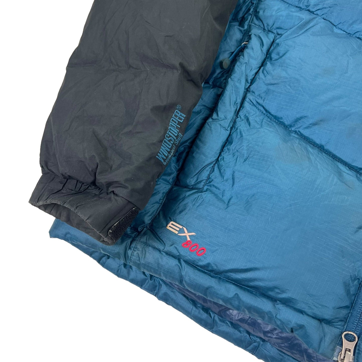 Montbell Windstopper Puffer Jacket - M Montbell Montbell coat outerwear pufferseason second hand vintage shop österreich germany deutschland angebot daunenjacke winterjacke jacke