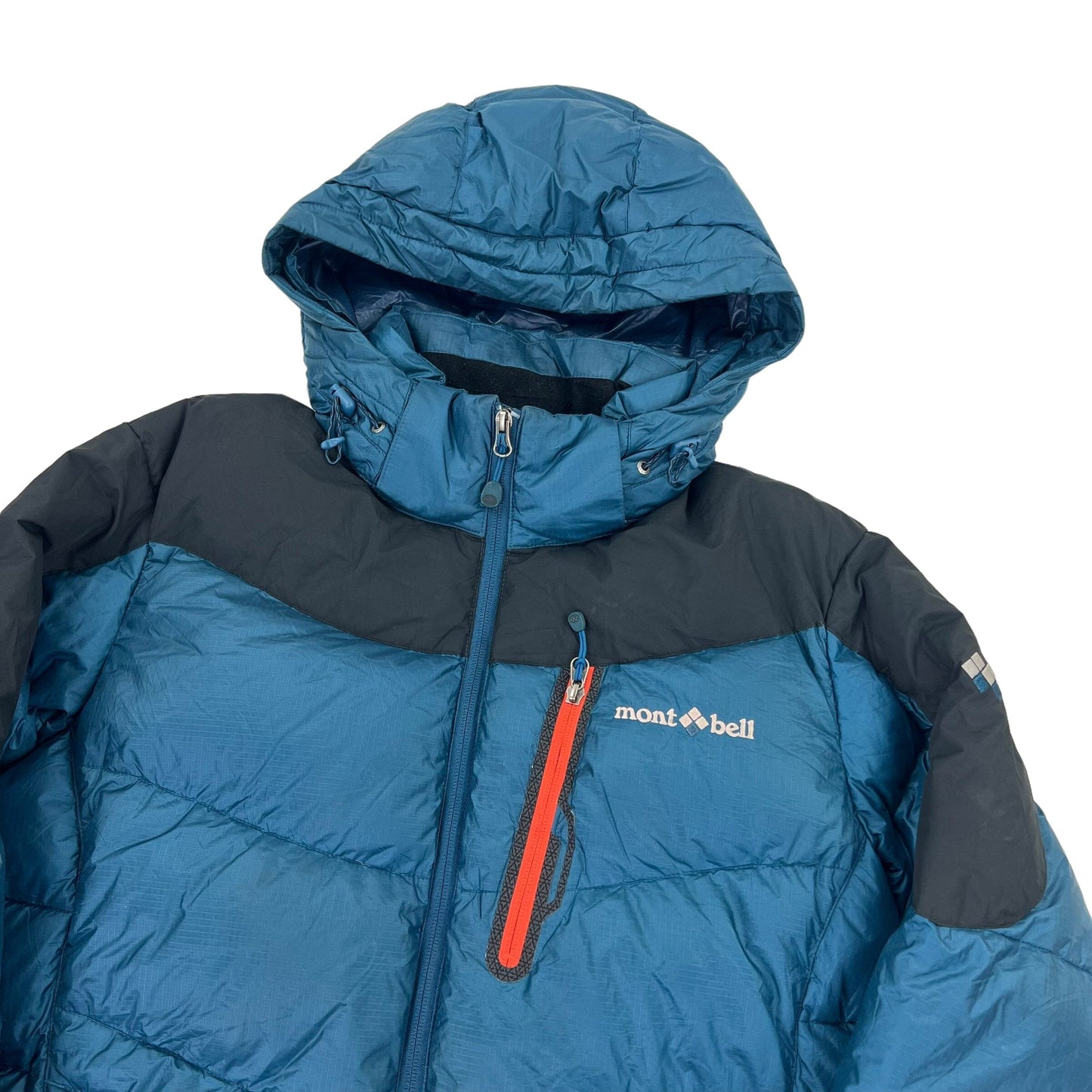 Montbell Windstopper Puffer Jacket - M Montbell Montbell coat outerwear pufferseason second hand vintage shop österreich germany deutschland angebot daunenjacke winterjacke jacke