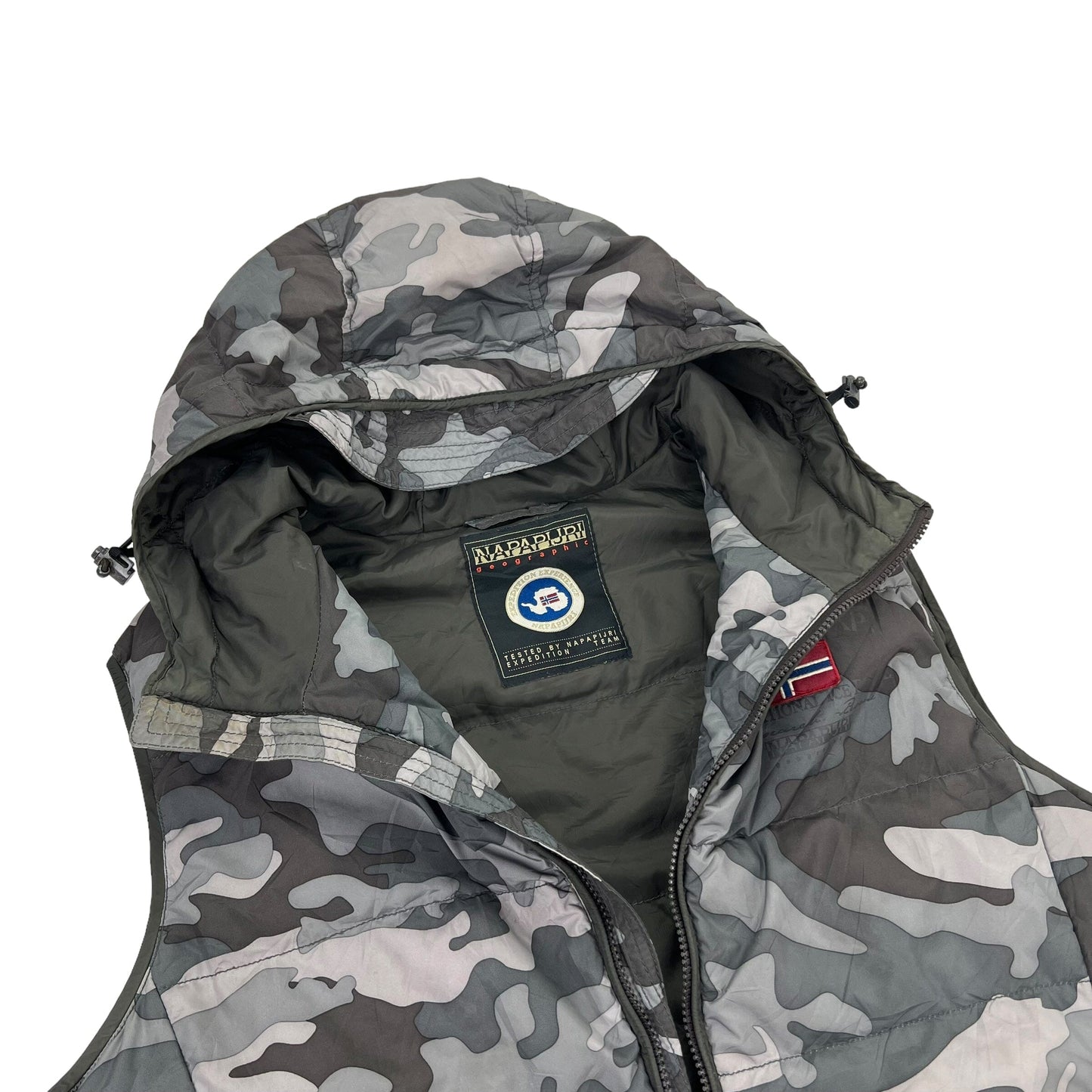 Napapijri Puffer Gilet Vest - XL Other Brands Napapijri coat outerwear pufferseason second hand vintage shop österreich germany deutschland angebot daunenjacke winterjacke jacke