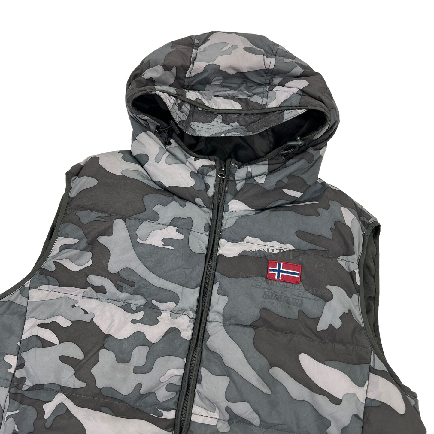 Napapijri Puffer Gilet Vest - XL Other Brands Napapijri coat outerwear pufferseason second hand vintage shop österreich germany deutschland angebot daunenjacke winterjacke jacke