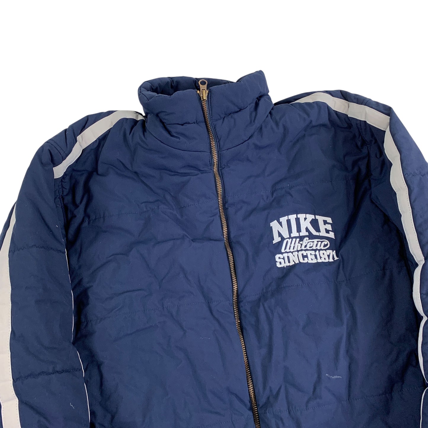 Nike Athletic Puffer Jacket - Nike Nike coat outerwear pufferseason second hand vintage shop österreich germany deutschland angebot daunenjacke winterjacke jacke