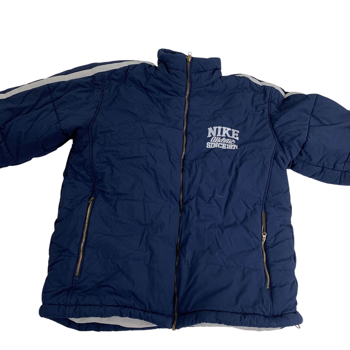 Nike Athletic Puffer Jacket - Nike Nike coat outerwear pufferseason second hand vintage shop österreich germany deutschland angebot daunenjacke winterjacke jacke